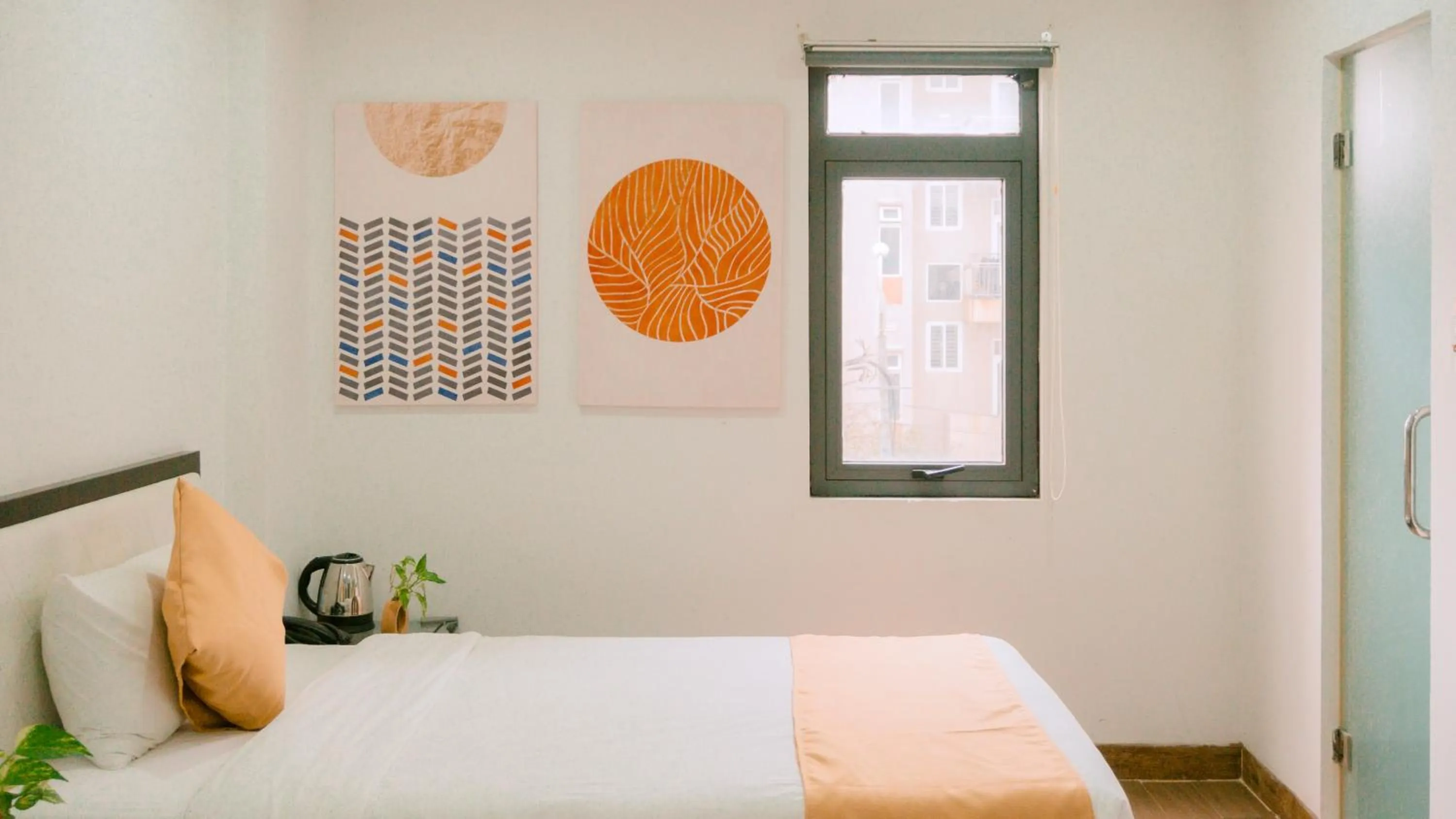 Bed in Horizon Front Beach Hotel Danang