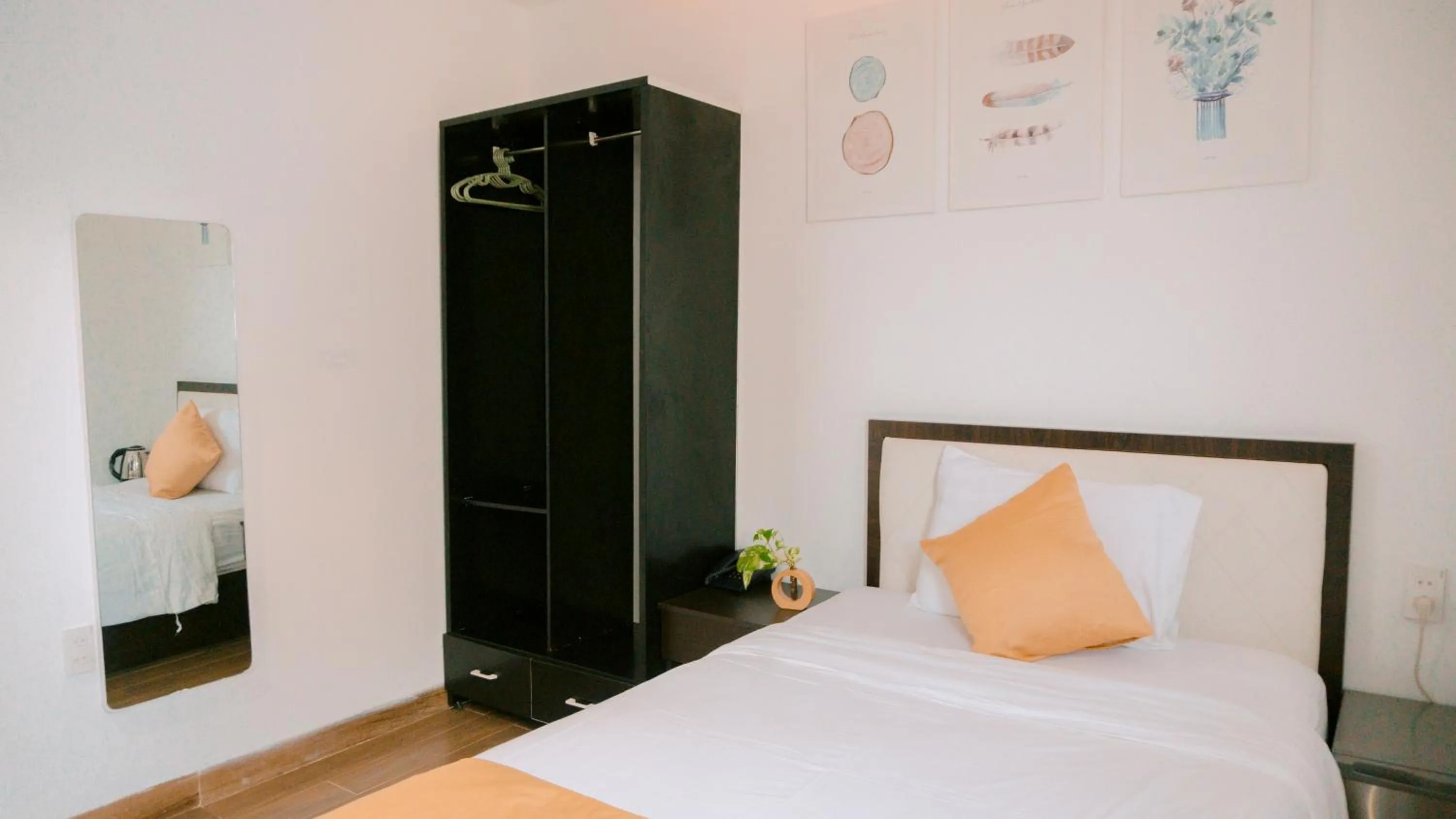 Bed in Horizon Front Beach Hotel Danang