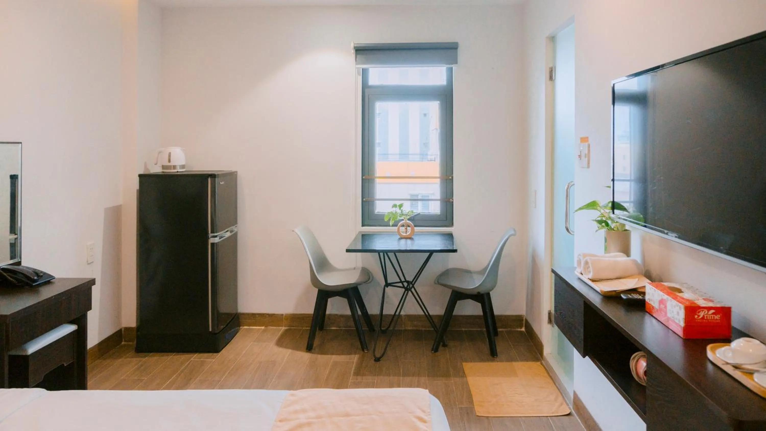 Bed in Horizon Front Beach Hotel Danang