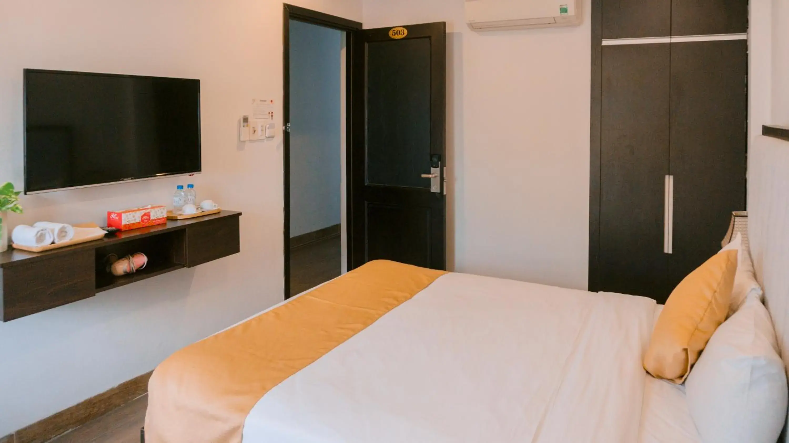 Bed in Horizon Front Beach Hotel Danang Bed in Horizon Front Beach Hotel Danang