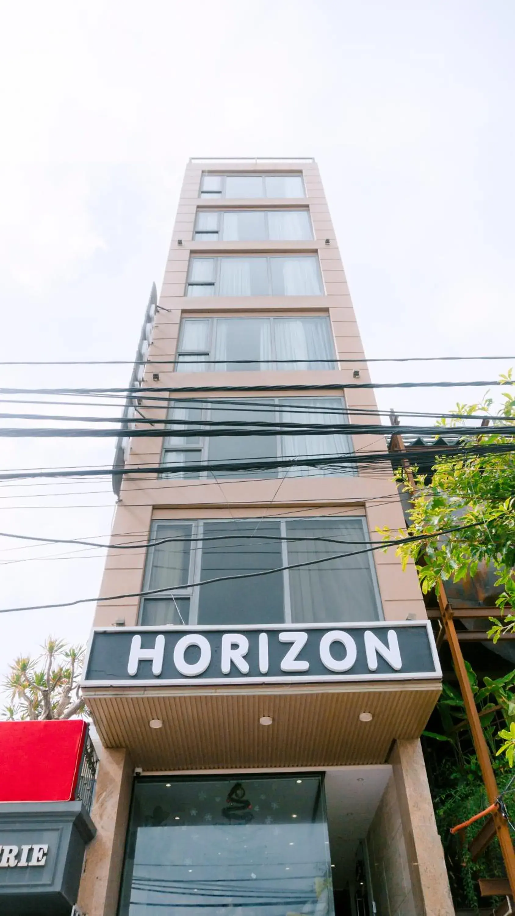 Property building in Horizon Front Beach Hotel Danang Property building in Horizon Front Beach Hotel Danang