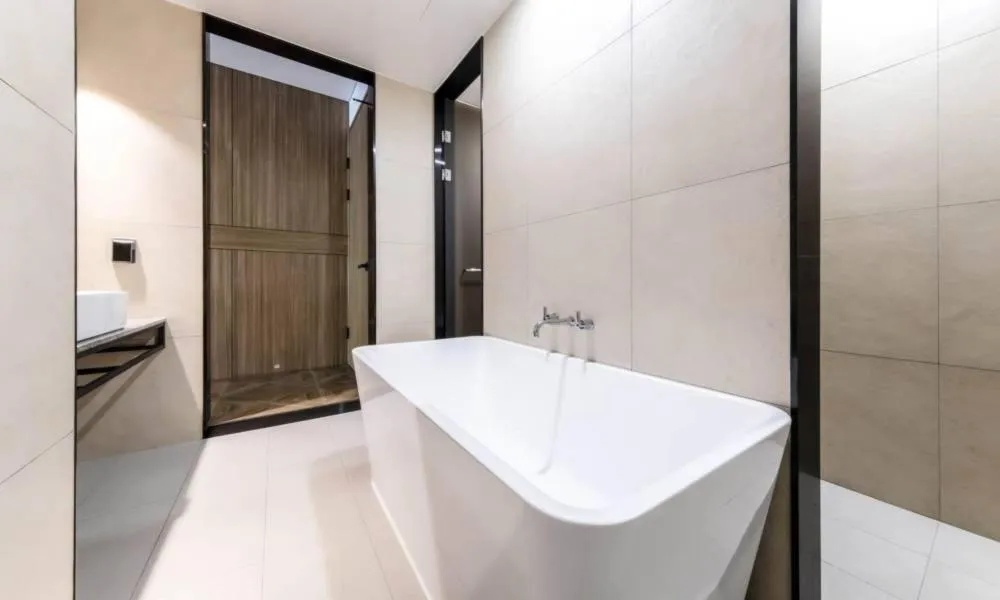 Bathroom in Anseong Nomad Hotel