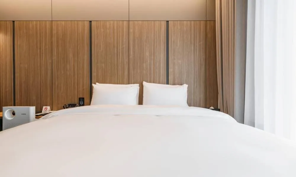 Bed in Anseong Nomad Hotel