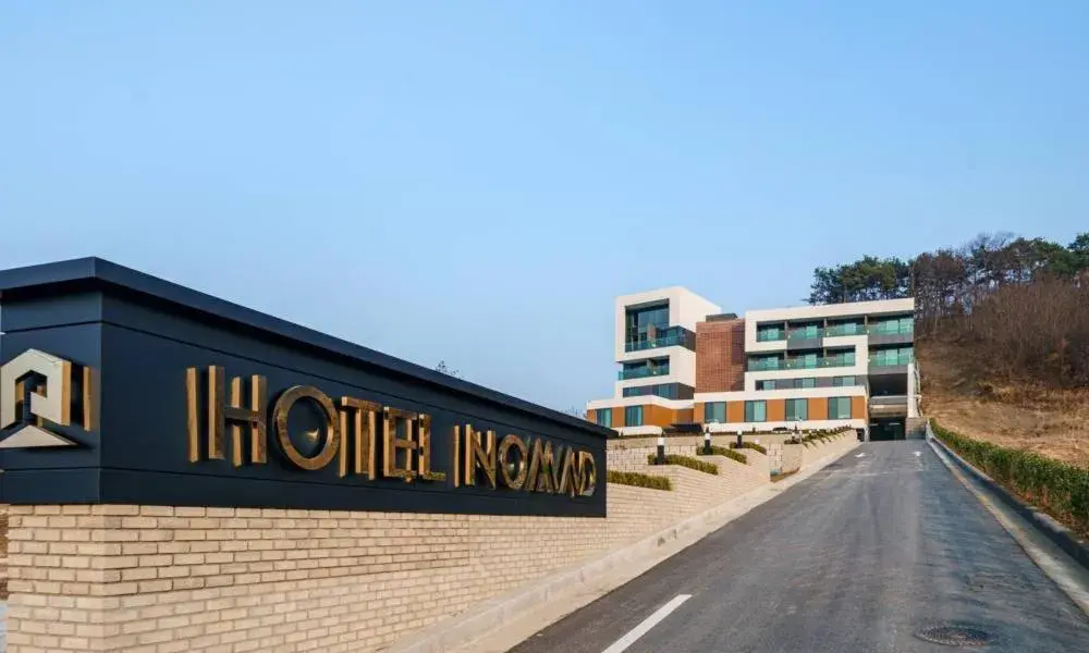 Property building in Anseong Nomad Hotel Property building in Anseong Nomad Hotel