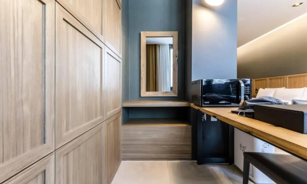 Bed in Anseong Nomad Hotel