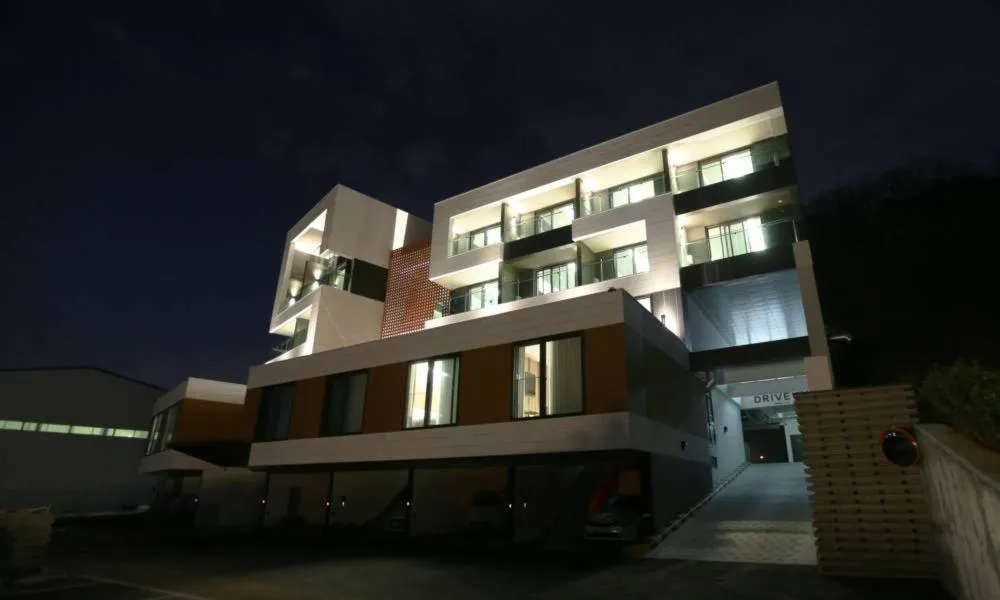 Property building in Anseong Nomad Hotel