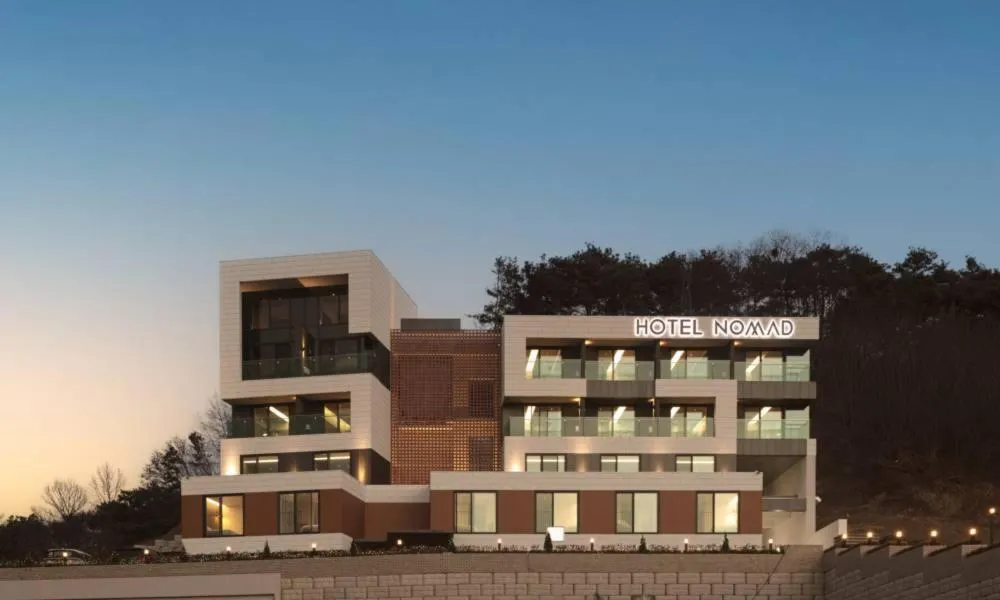 Property building in Anseong Nomad Hotel