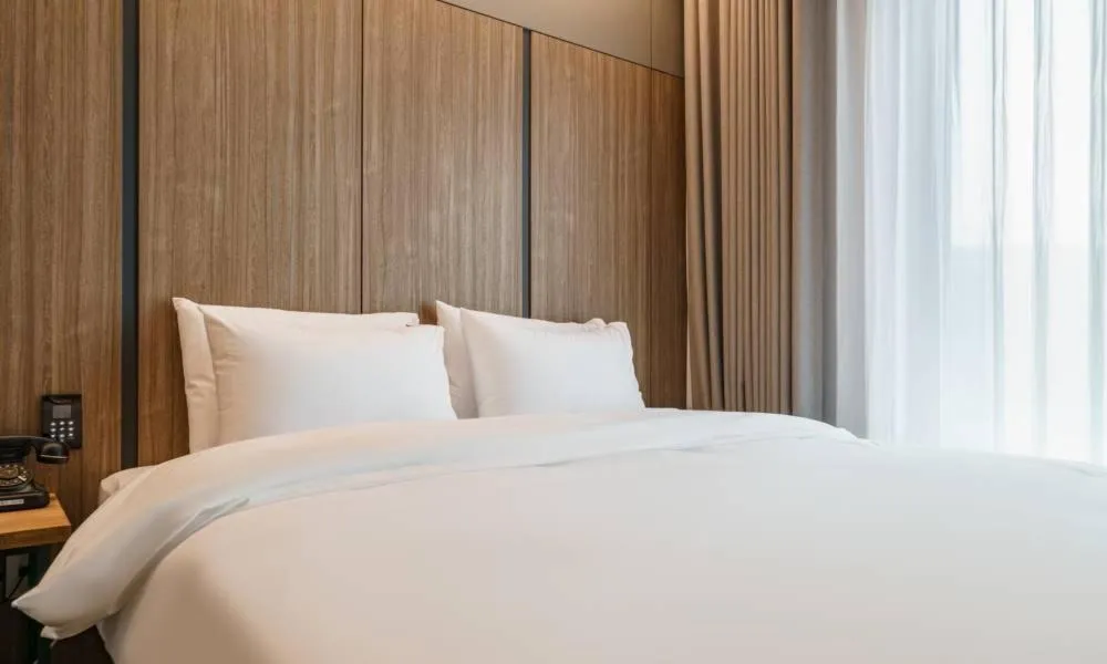 Bed in Anseong Nomad Hotel