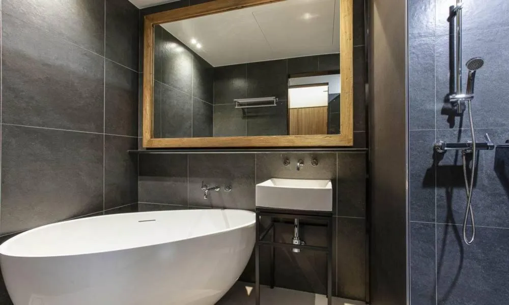 Shower in Anseong Nomad Hotel