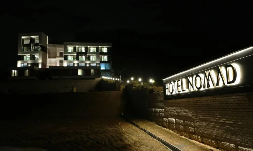 Property building in Anseong Nomad Hotel