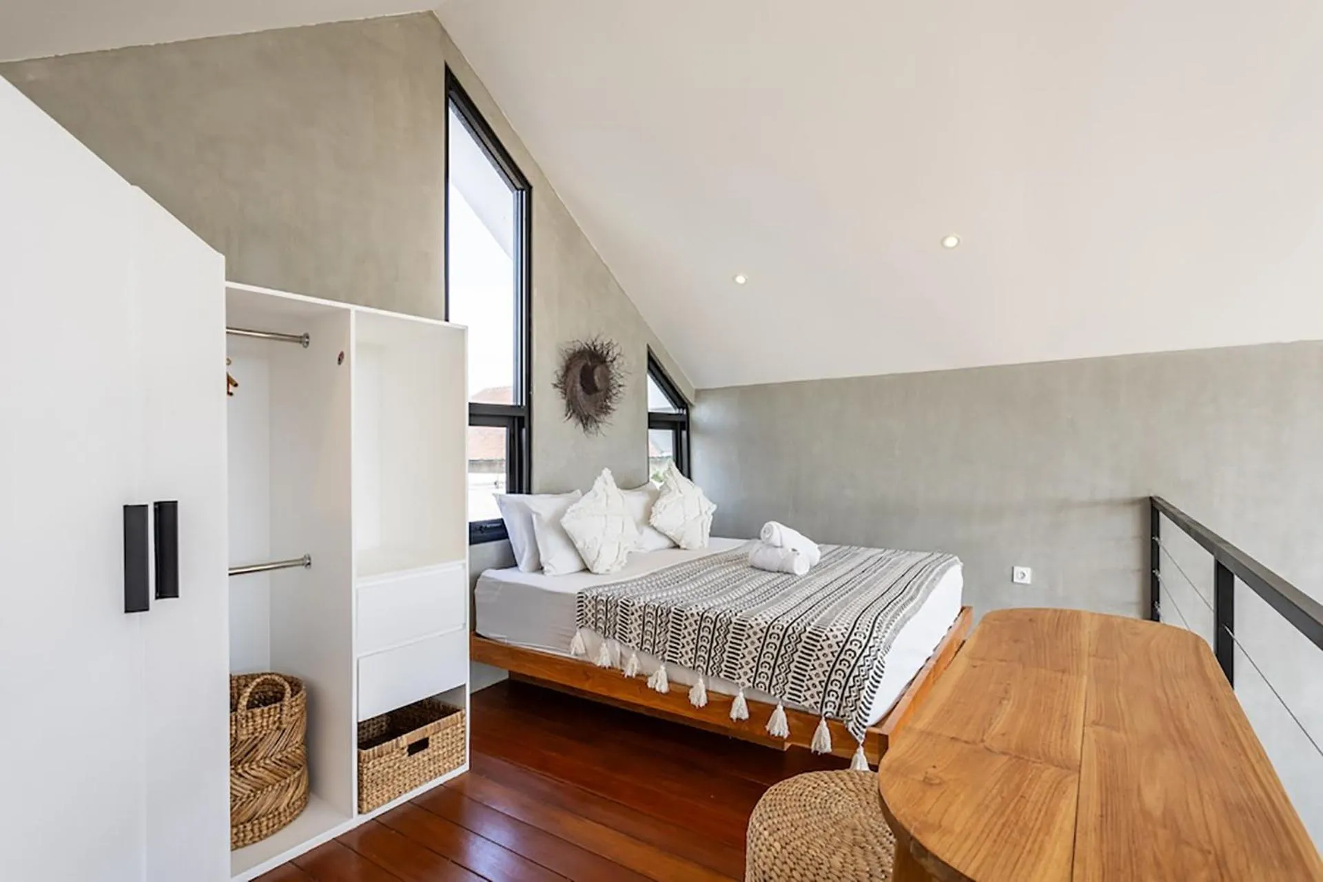 Bedroom, Bed in Villa Mahoni by Optimum Bali Villas