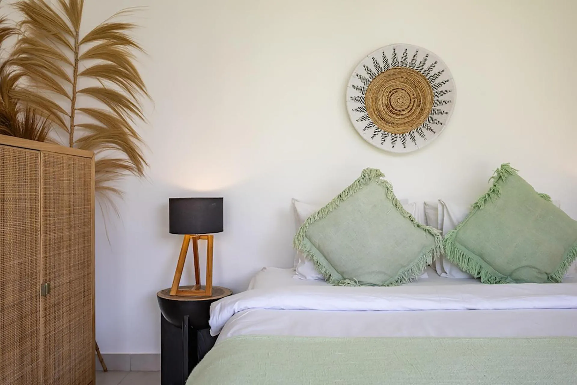 Bedroom, Bed in Villa Mahoni by Optimum Bali Villas