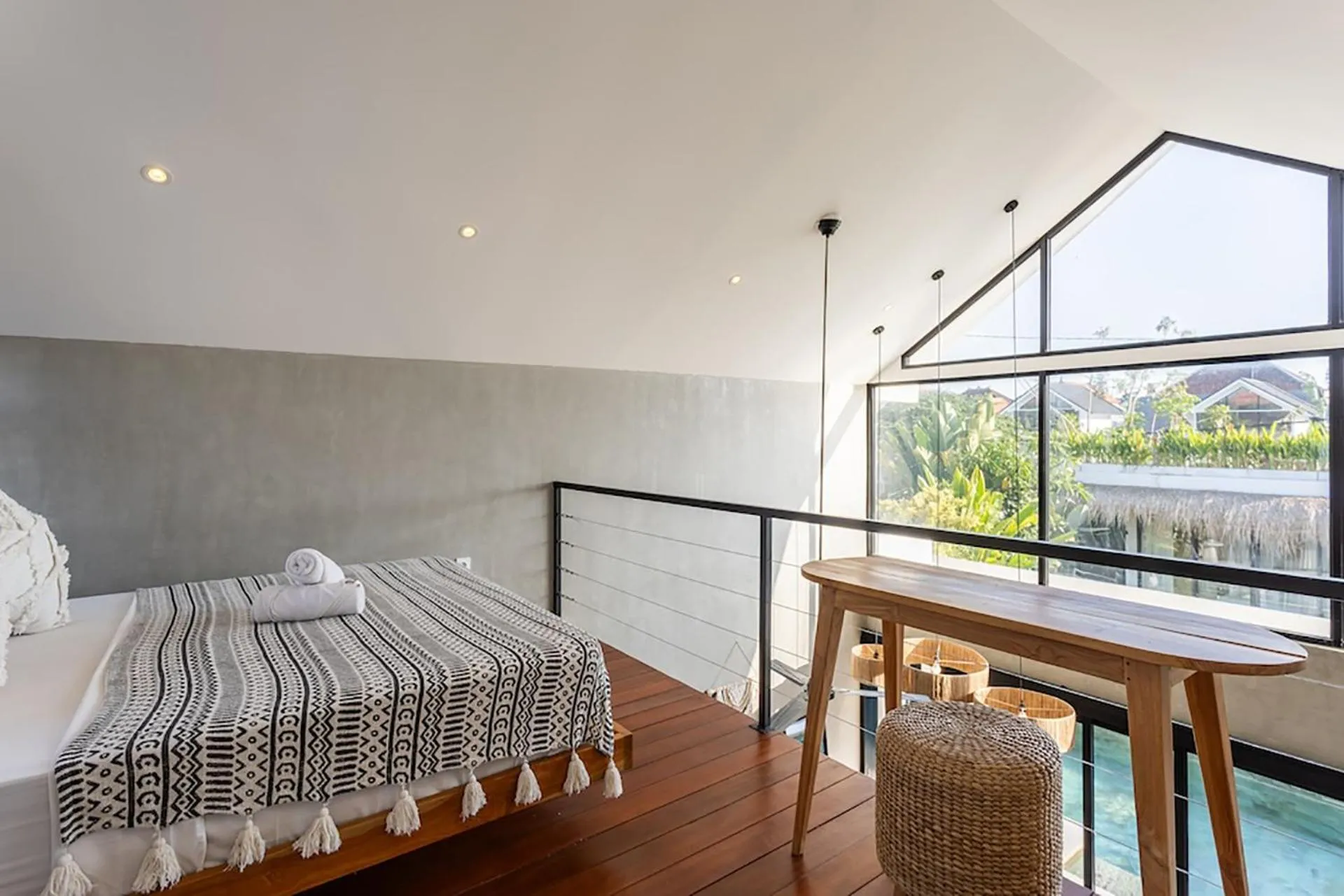 Bedroom, Bed in Villa Mahoni by Optimum Bali Villas