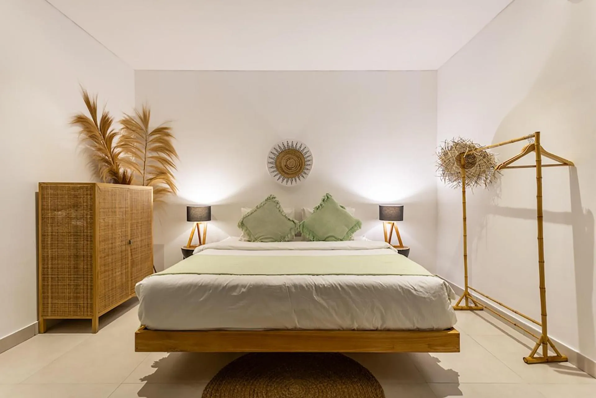 Bedroom, Bed in Villa Mahoni by Optimum Bali Villas