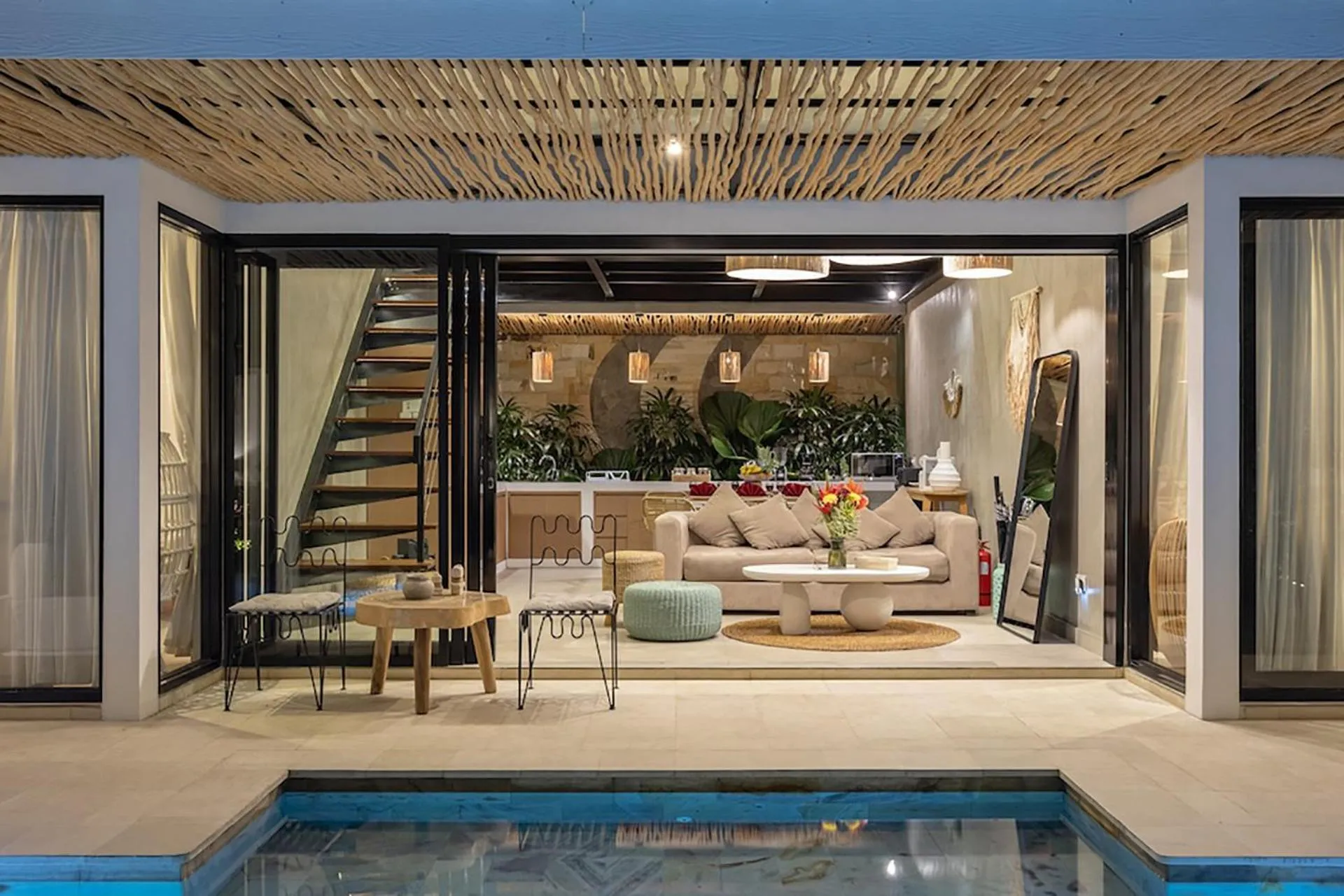 Property building in Villa Mahoni by Optimum Bali Villas