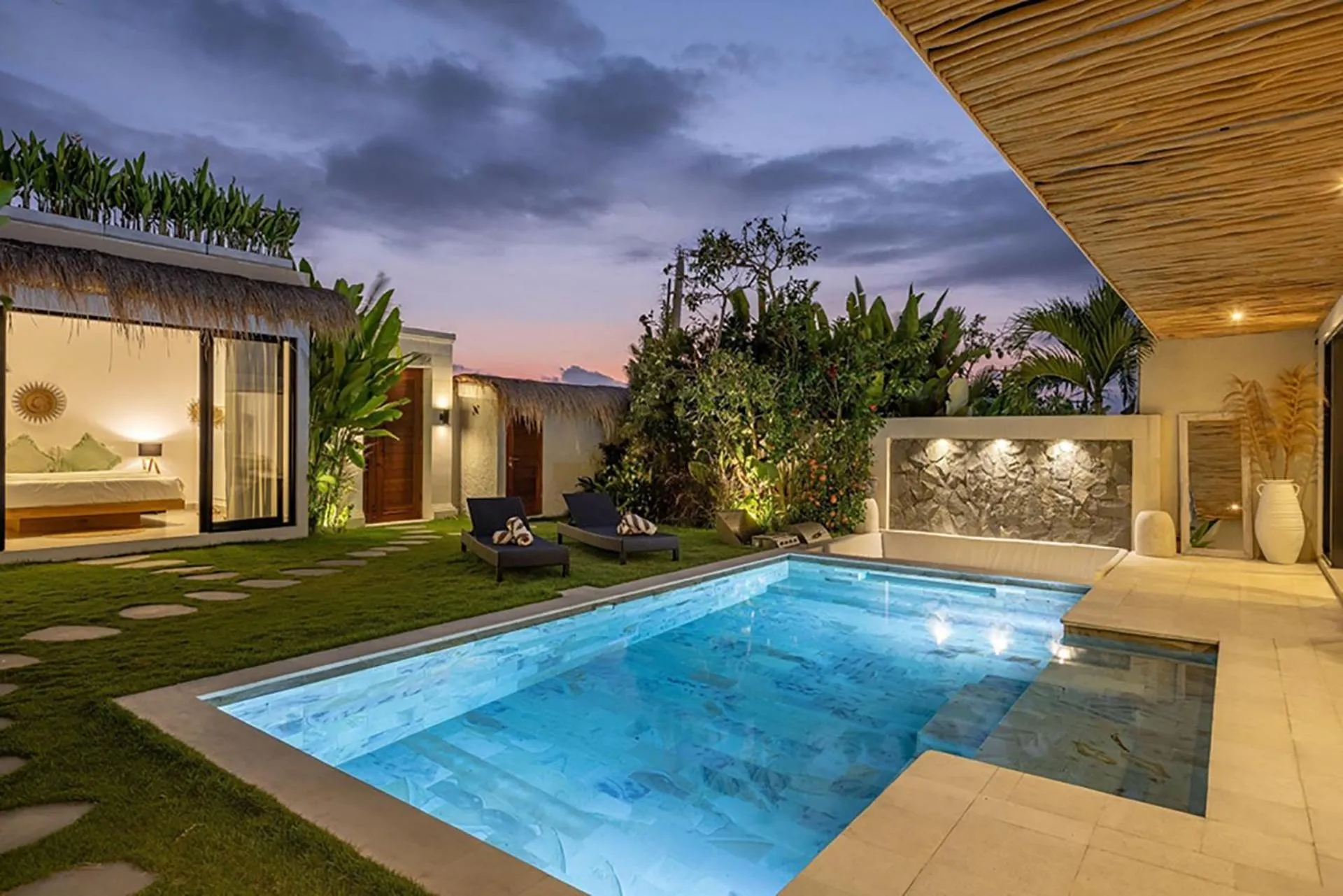 Property building in Villa Mahoni by Optimum Bali Villas