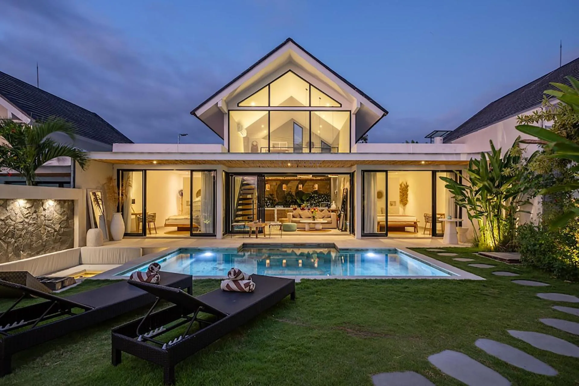 Property building in Villa Mahoni by Optimum Bali Villas