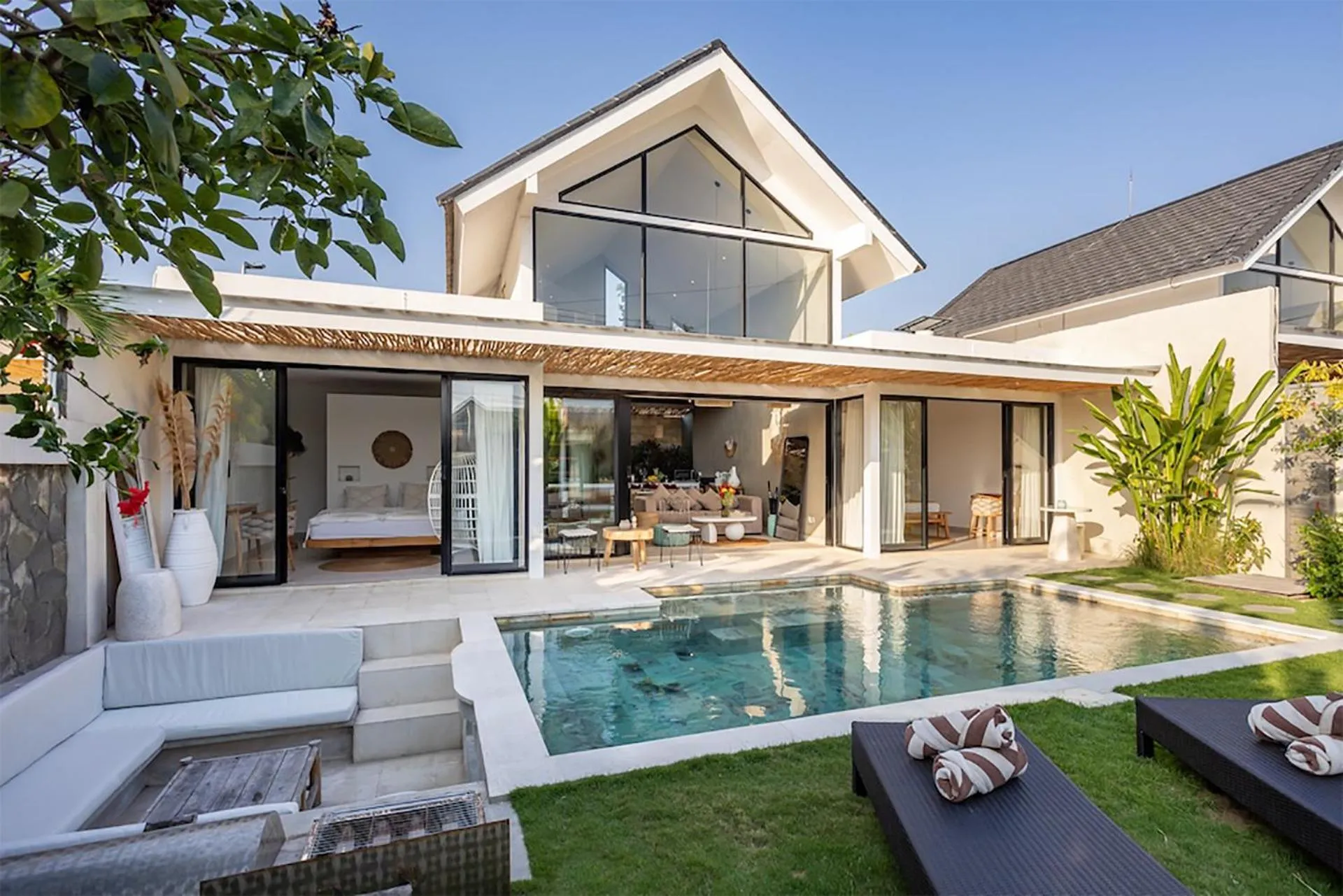 Property building in Villa Mahoni by Optimum Bali Villas