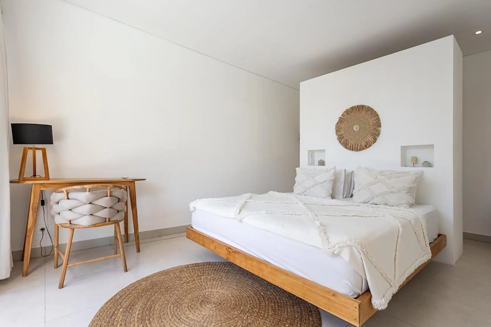 Bedroom, Bed in Villa Mahoni by Optimum Bali Villas