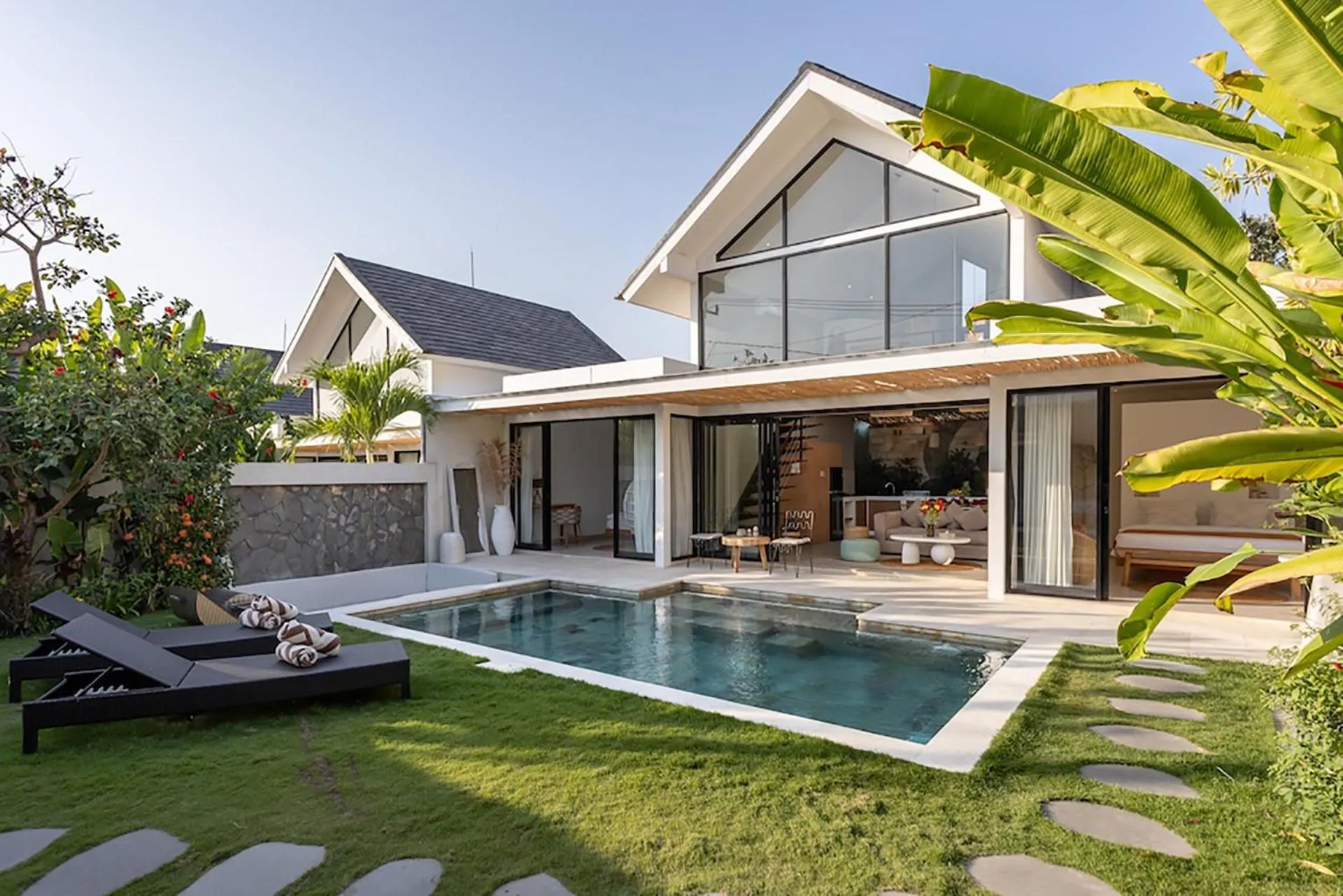 Property building in Villa Mahoni by Optimum Bali Villas