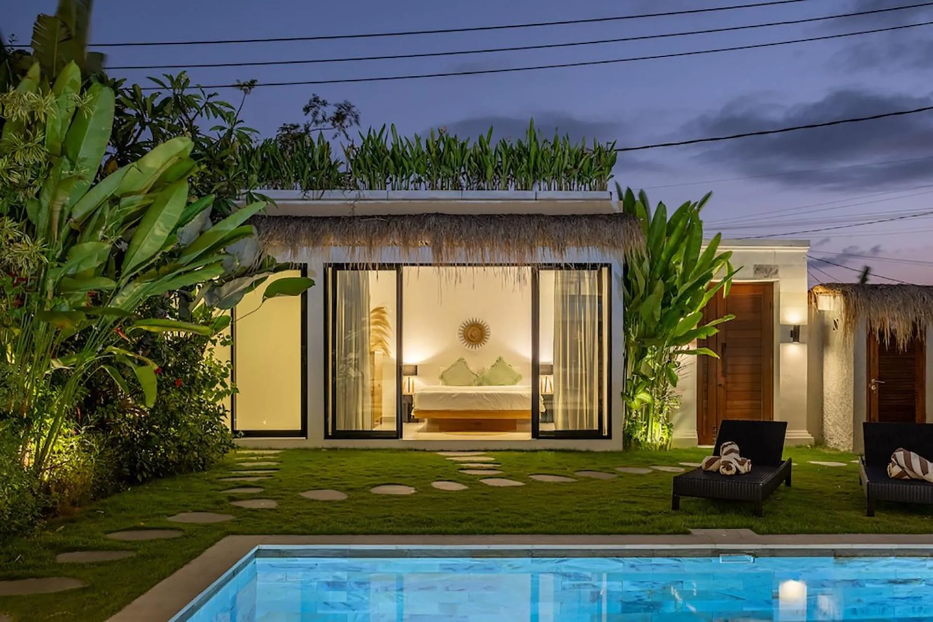 Property building in Villa Mahoni by Optimum Bali Villas