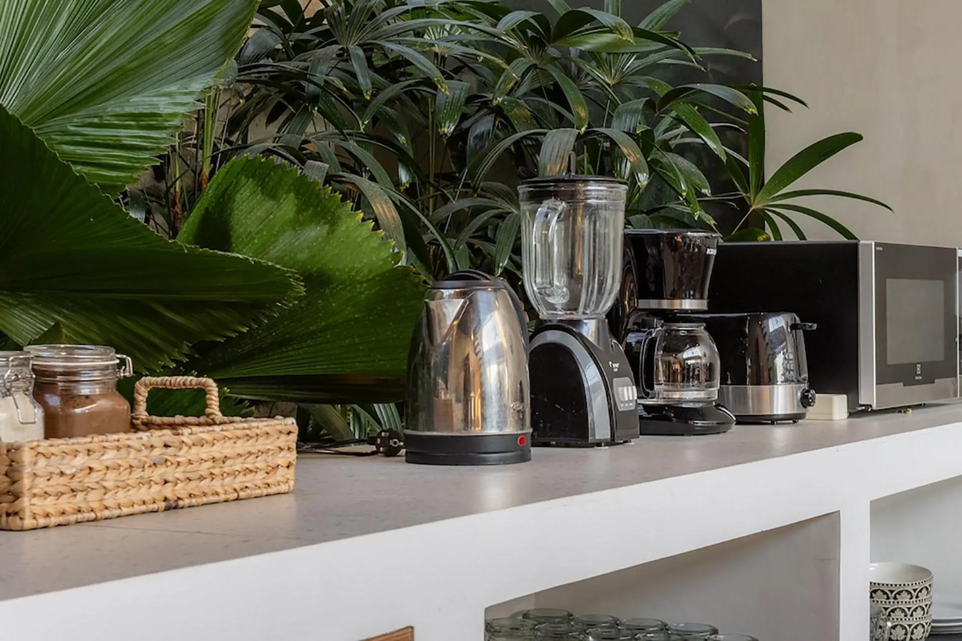 kitchen in Villa Mahoni by Optimum Bali Villas