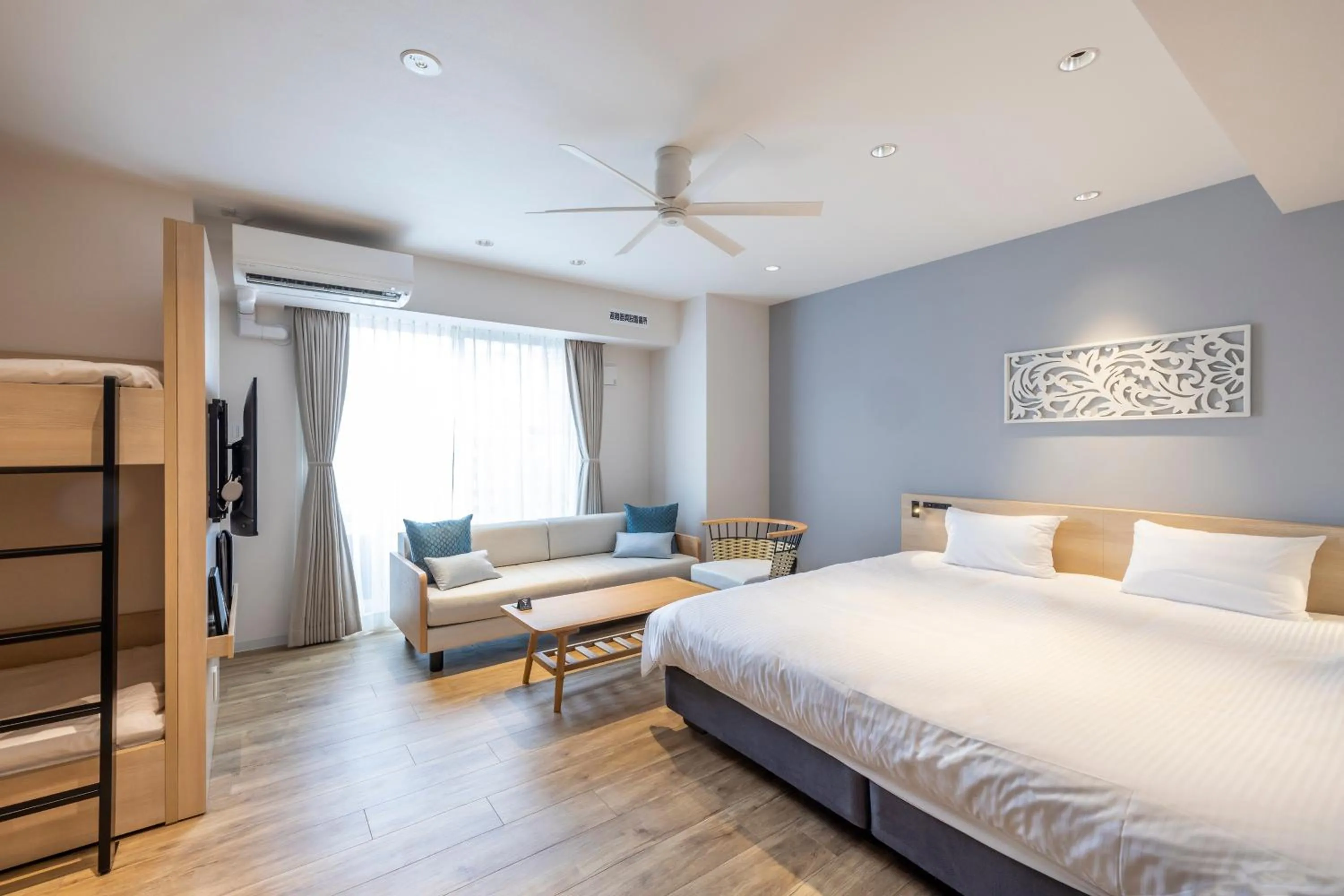 Bed in ALPHABED Inn Naha Kokusai Street West