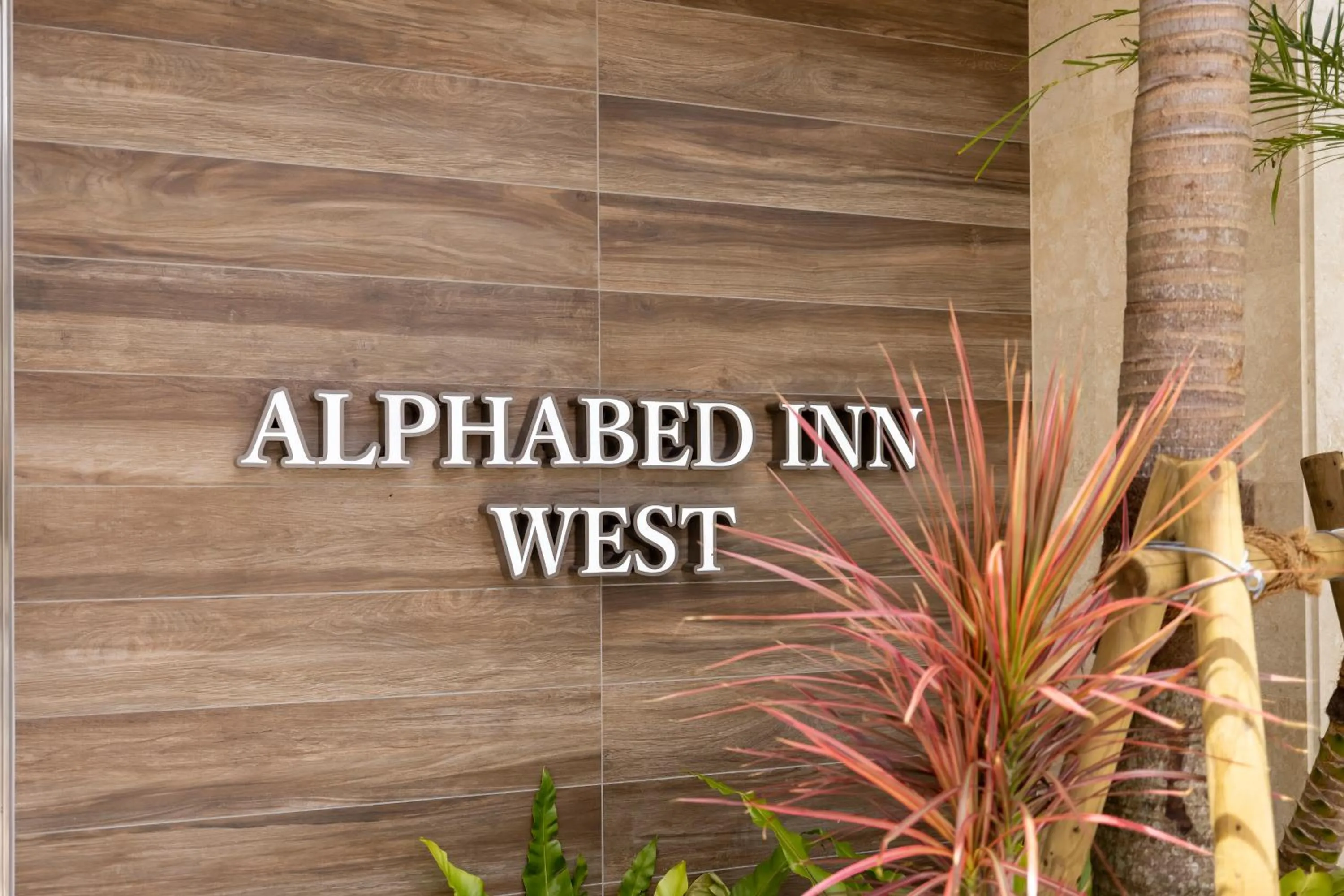 Property building in ALPHABED Inn Naha Kokusai Street West