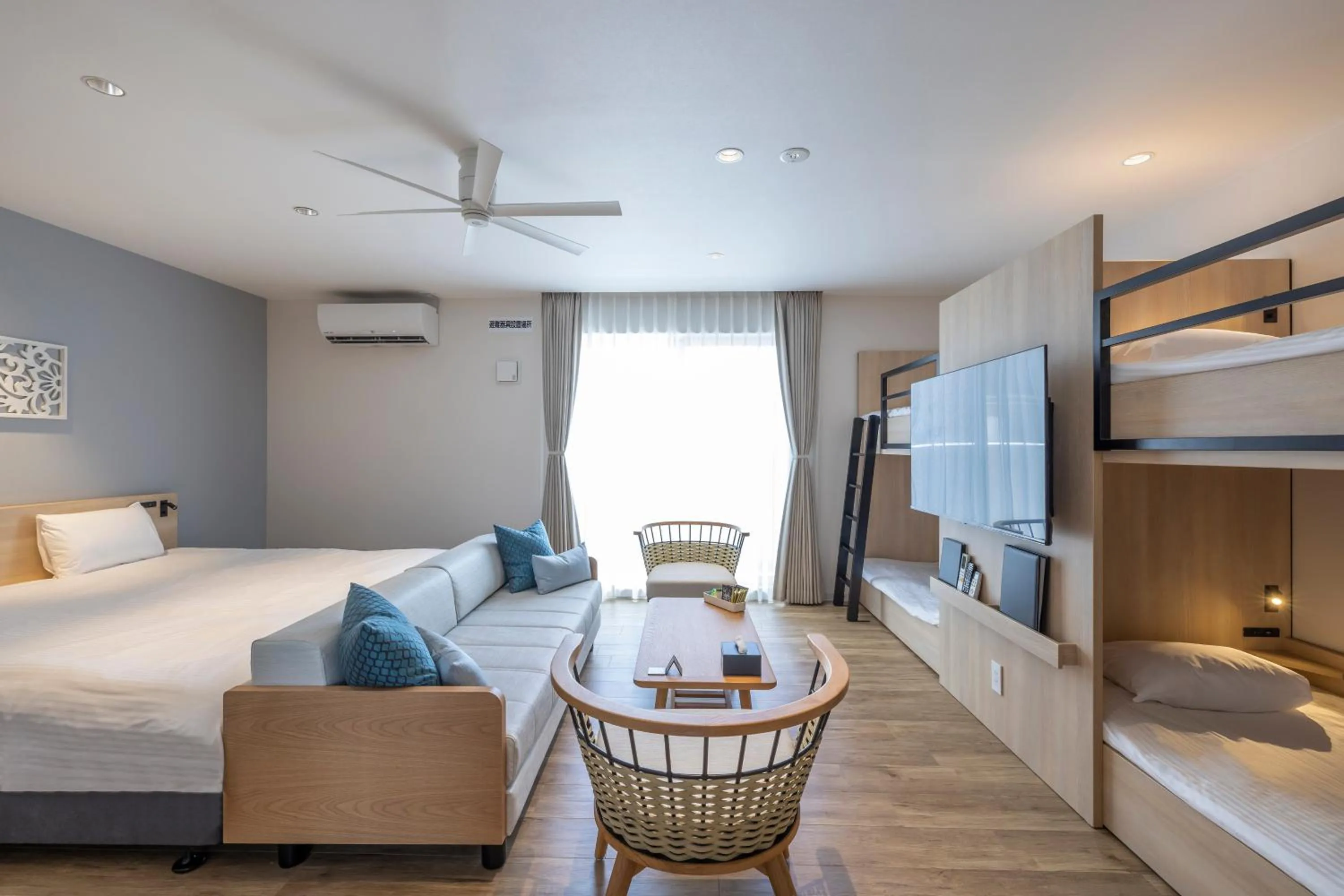Bed in ALPHABED Inn Naha Kokusai Street West