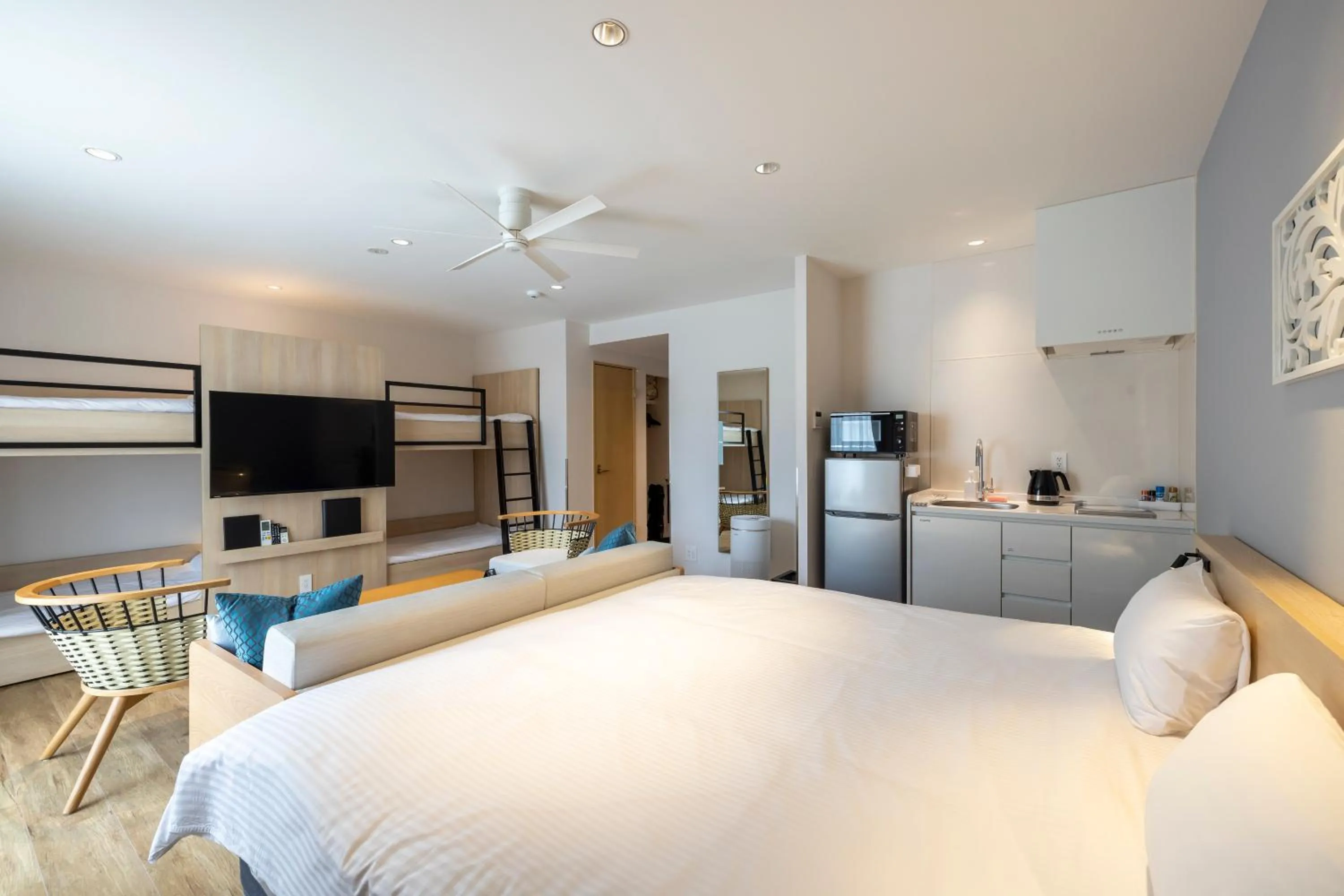 Bed in ALPHABED Inn Naha Kokusai Street West