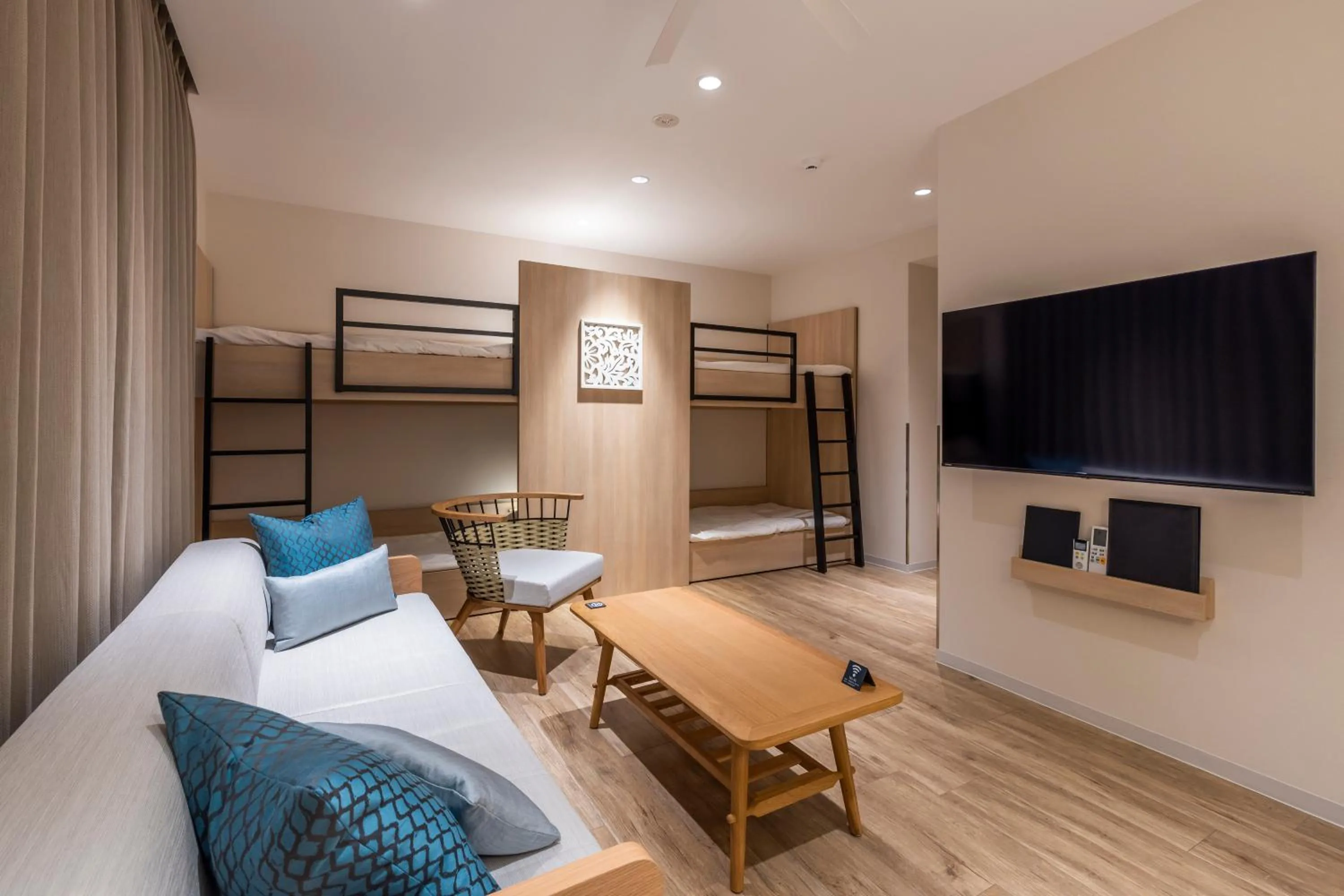 Bed in ALPHABED Inn Naha Kokusai Street West