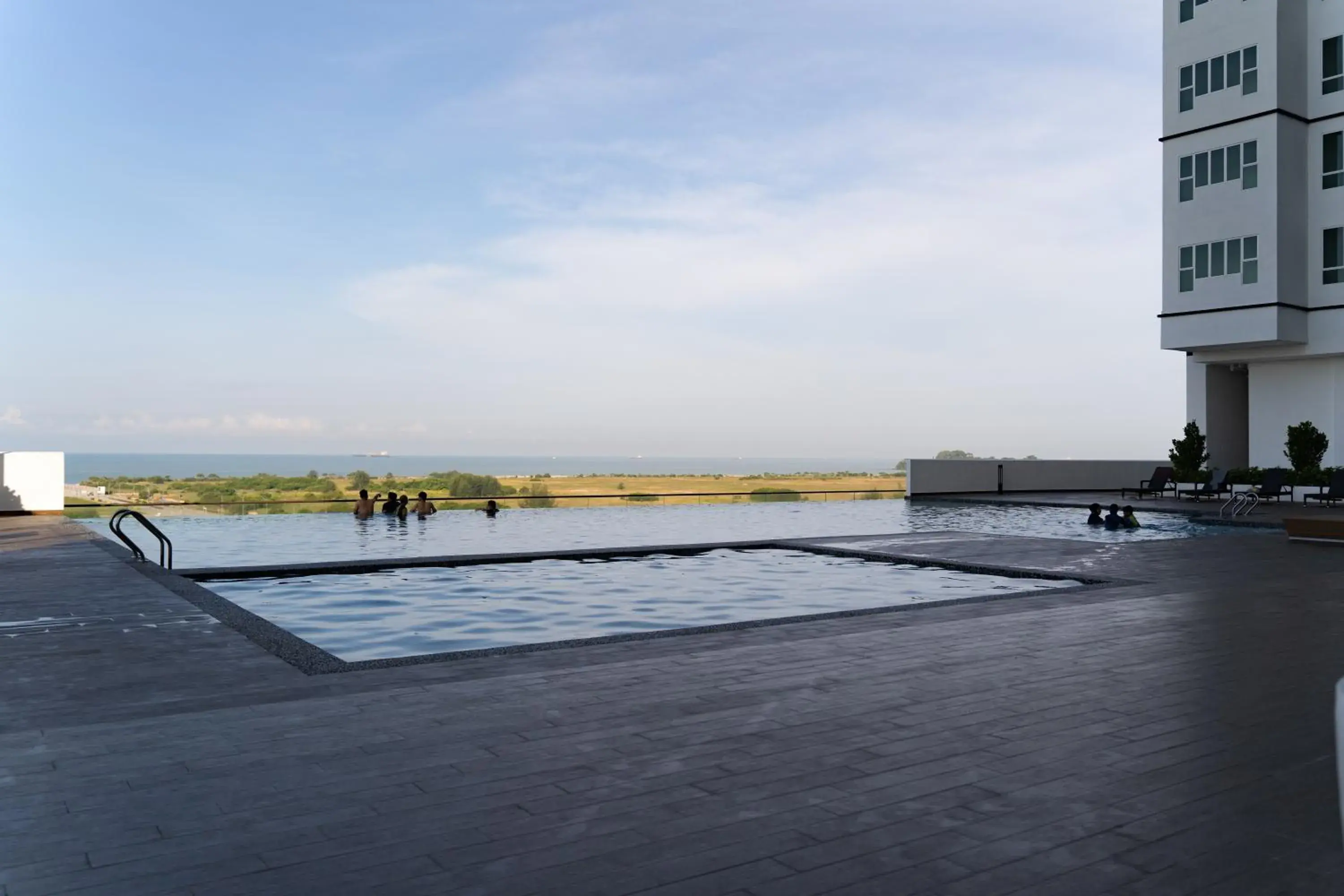 Pool view in Amber Cove Impression City Melaka By Dawn Stay Free Netflix Pool view in Amber Cove Impression City Melaka By Dawn Stay Free Netflix