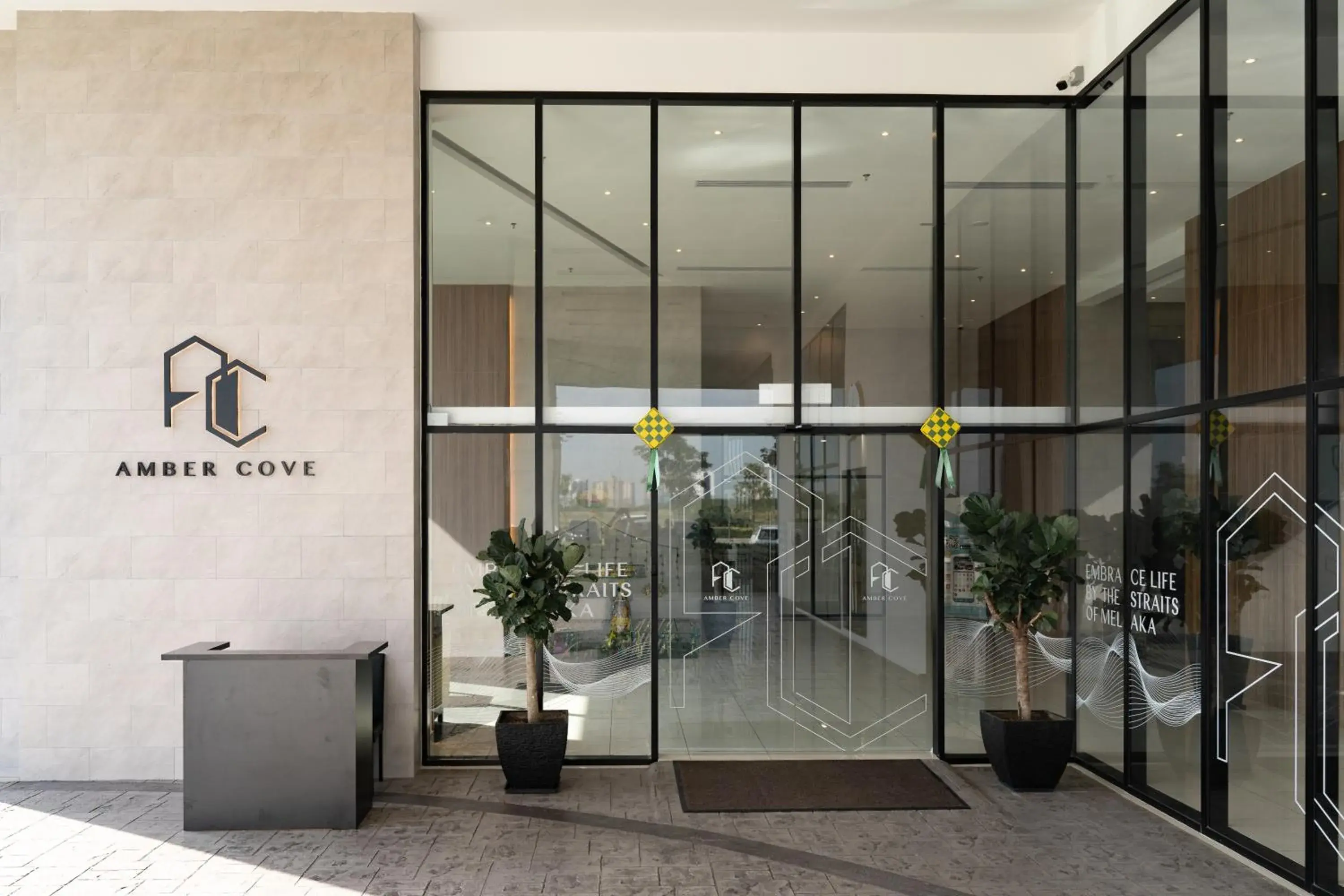 Facade/entrance in Amber Cove Impression City Melaka By Dawn Stay Free Netflix Facade/entrance in Amber Cove Impression City Melaka By Dawn Stay Free Netflix