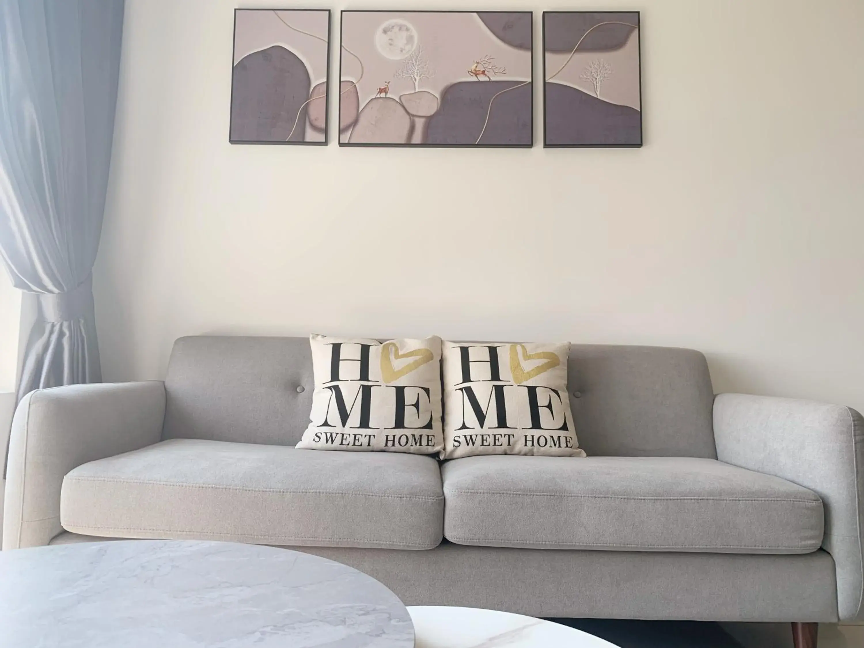 Living room in Amber Cove Impression City Melaka By Dawn Stay Free Netflix Living room in Amber Cove Impression City Melaka By Dawn Stay Free Netflix