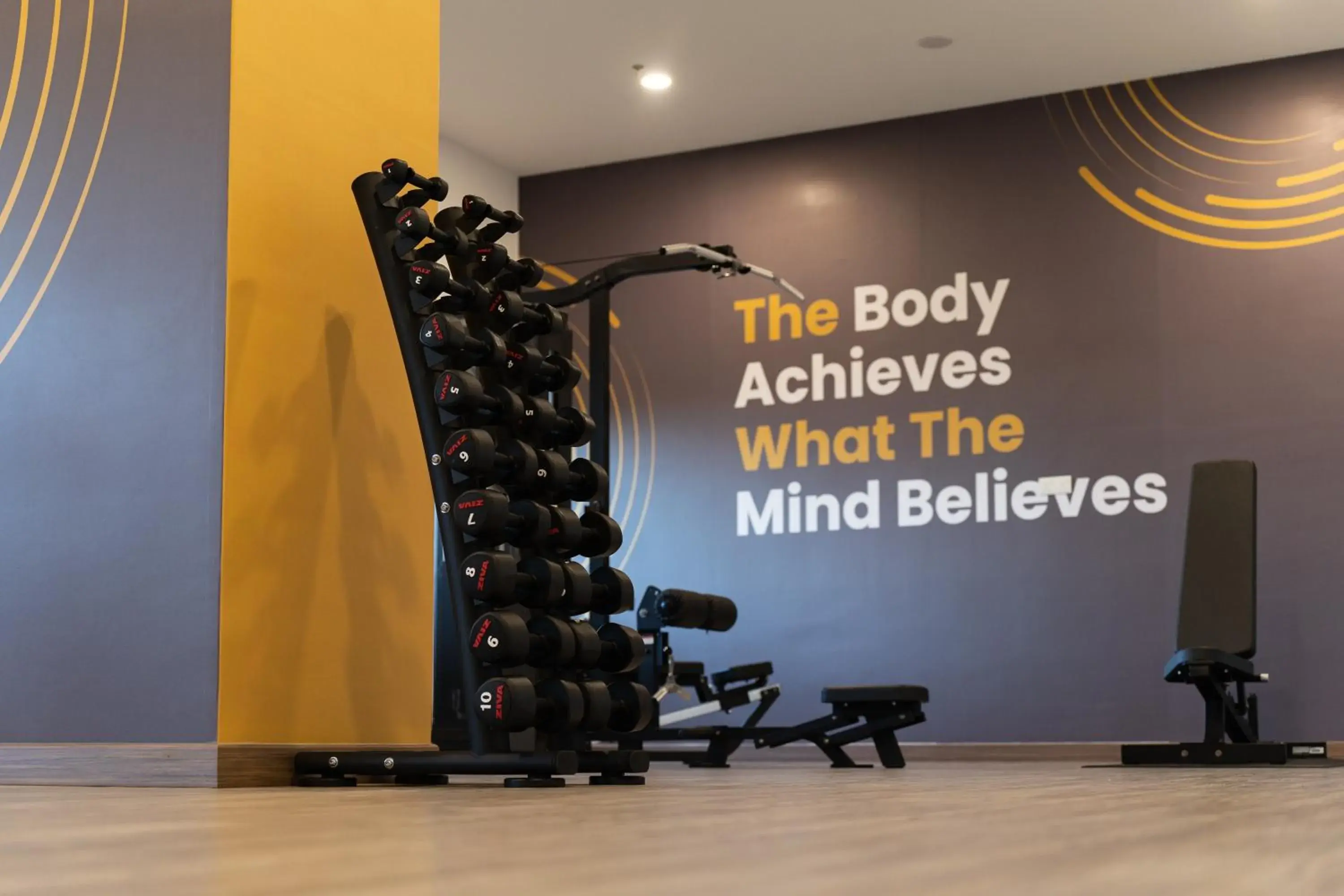 Fitness centre/facilities in Amber Cove Impression City Melaka By Dawn Stay Free Netflix Fitness centre/facilities in Amber Cove Impression City Melaka By Dawn Stay Free Netflix