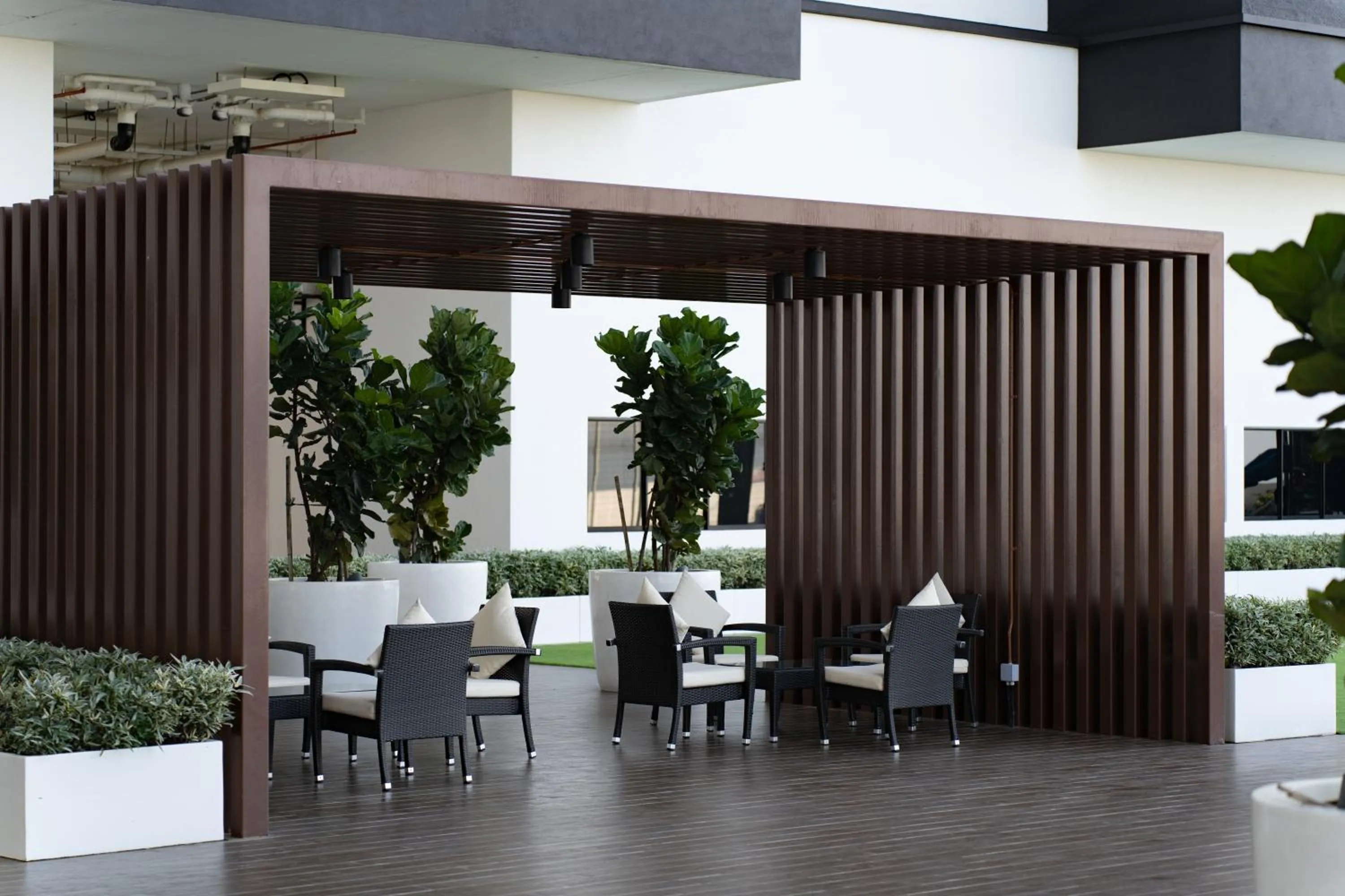 Garden in Amber Cove Impression City Melaka By Dawn Stay Free Netflix