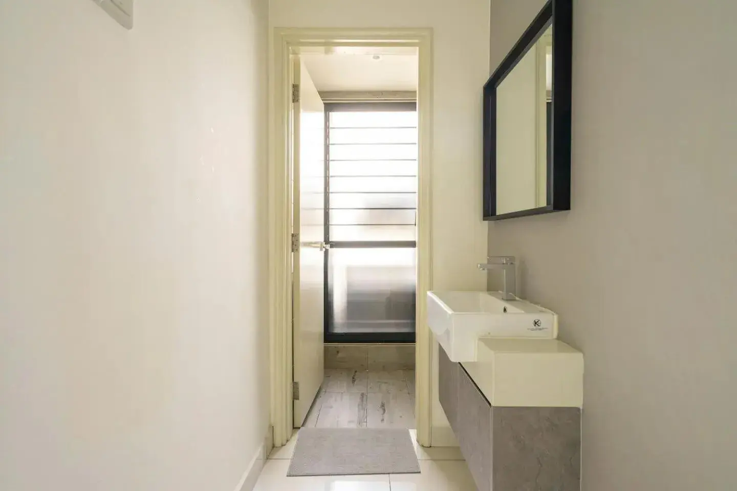 Bathroom in Arte Mont Kiara by PSM Luxury Suites