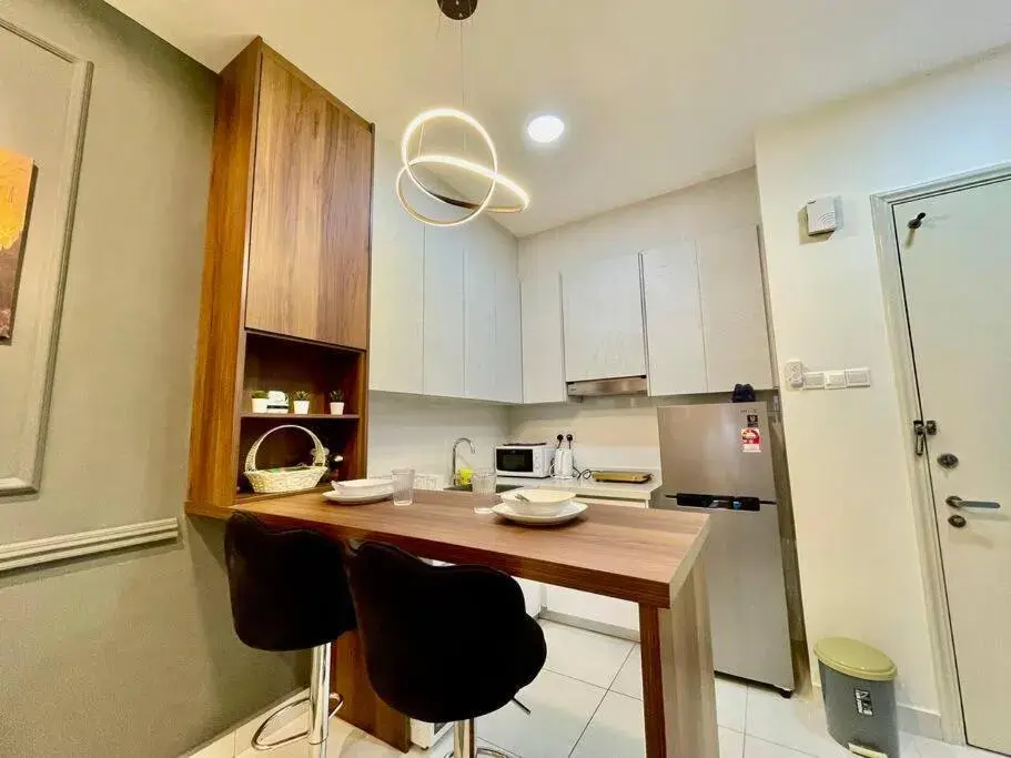 Kitchen or kitchenette, Kitchen/Kitchenette in Arte Mont Kiara by PSM Luxury Suites