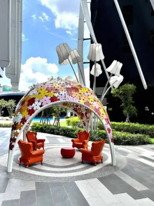 Garden in Arte Mont Kiara by PSM Luxury Suites