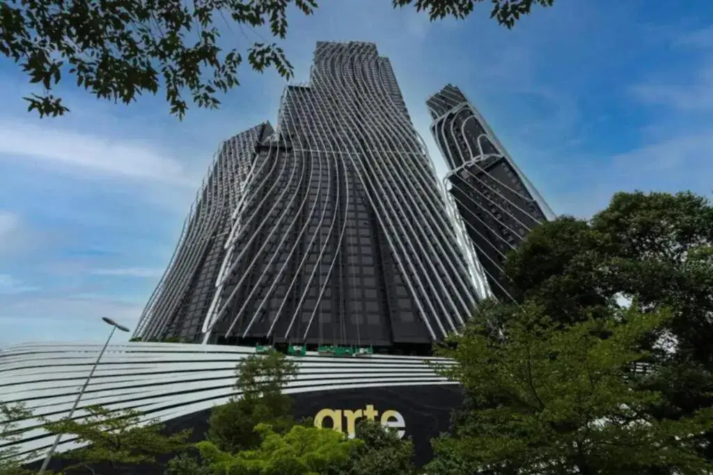 Property Building in Arte Mont Kiara by PSM Luxury Suites