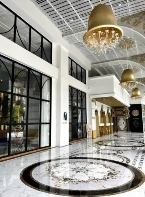 Property building, Lobby/Reception in Arte Mont Kiara by PSM Luxury Suites