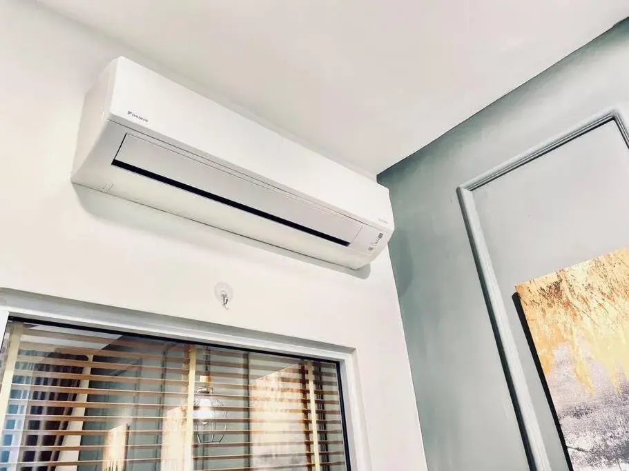 air conditioner in Arte Mont Kiara by PSM Luxury Suites