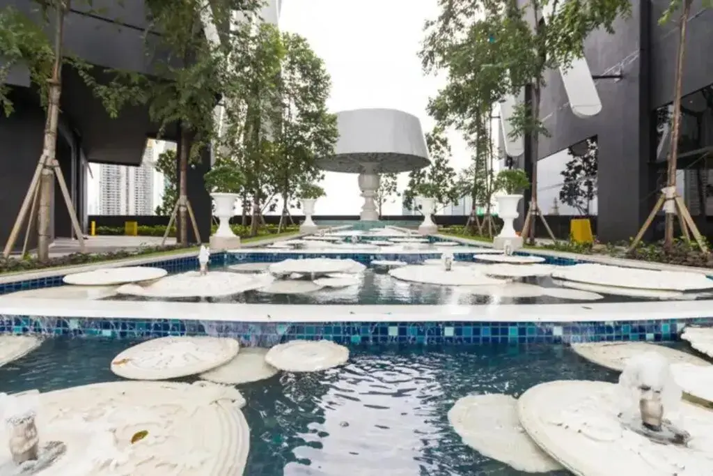 Pool view, Swimming Pool in Arte Mont Kiara by PSM Luxury Suites