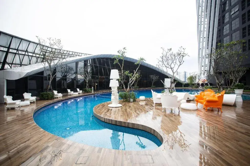 Swimming Pool in Arte Mont Kiara by PSM Luxury Suites