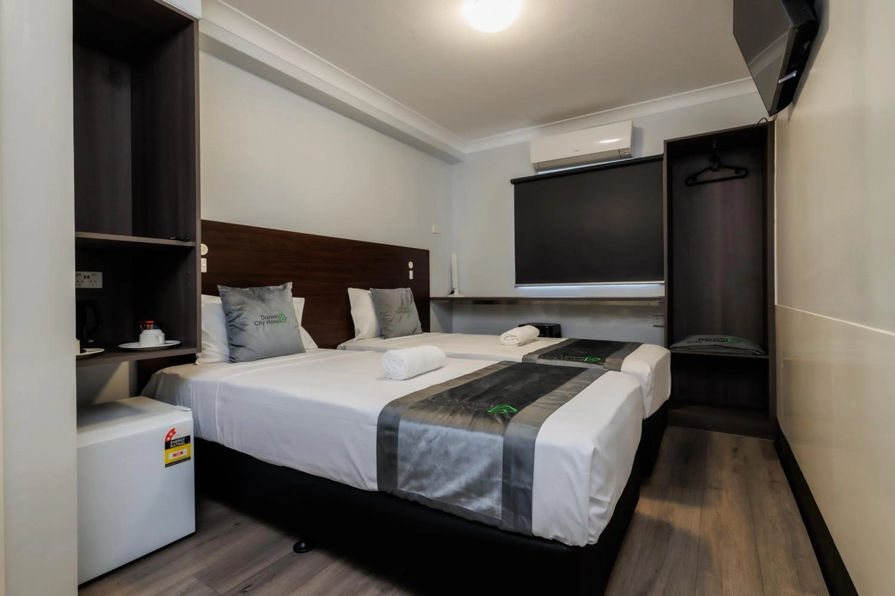 Bed in DCH on Mitchell