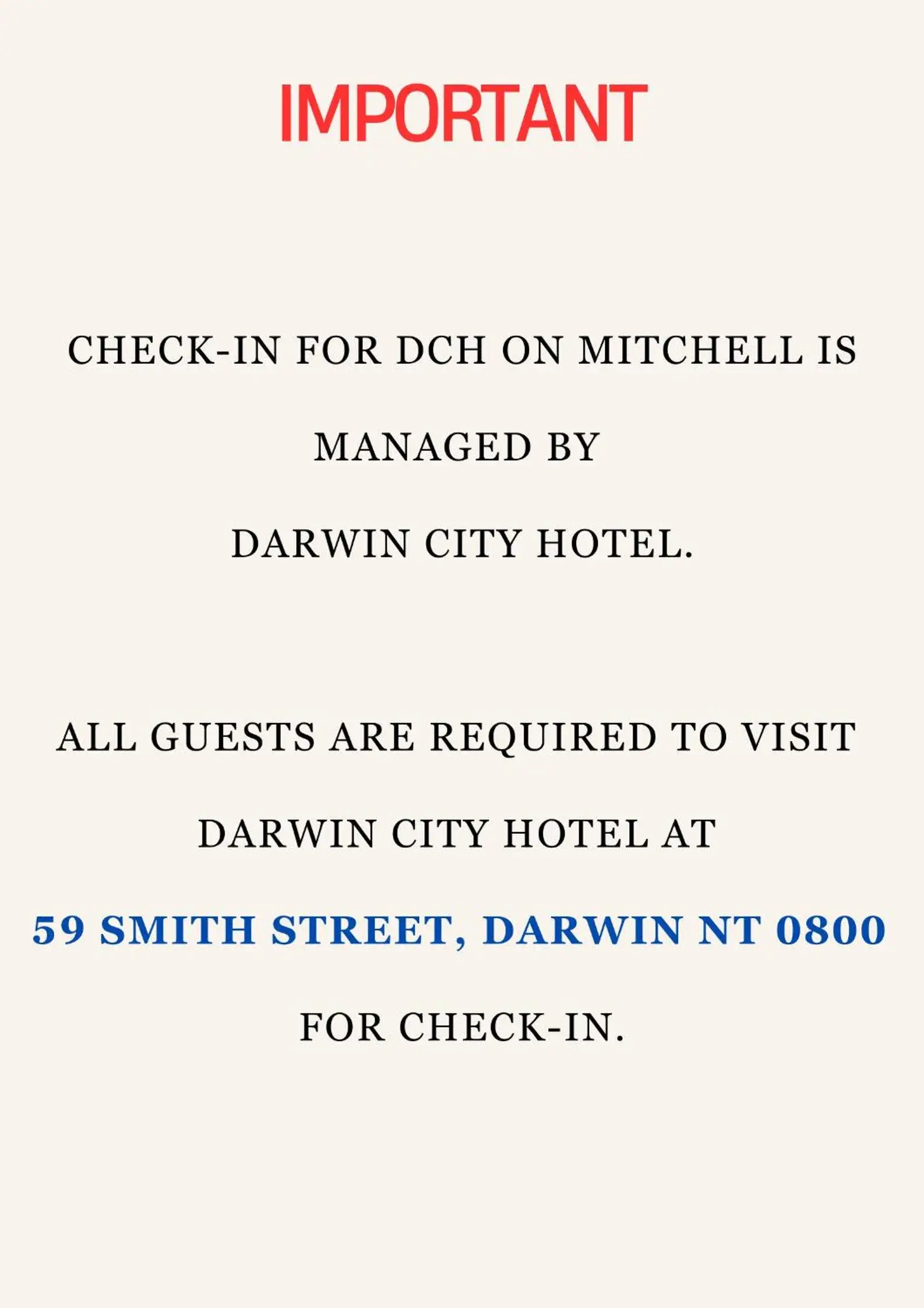 Lobby or reception in DCH on Mitchell Lobby or reception in DCH on Mitchell