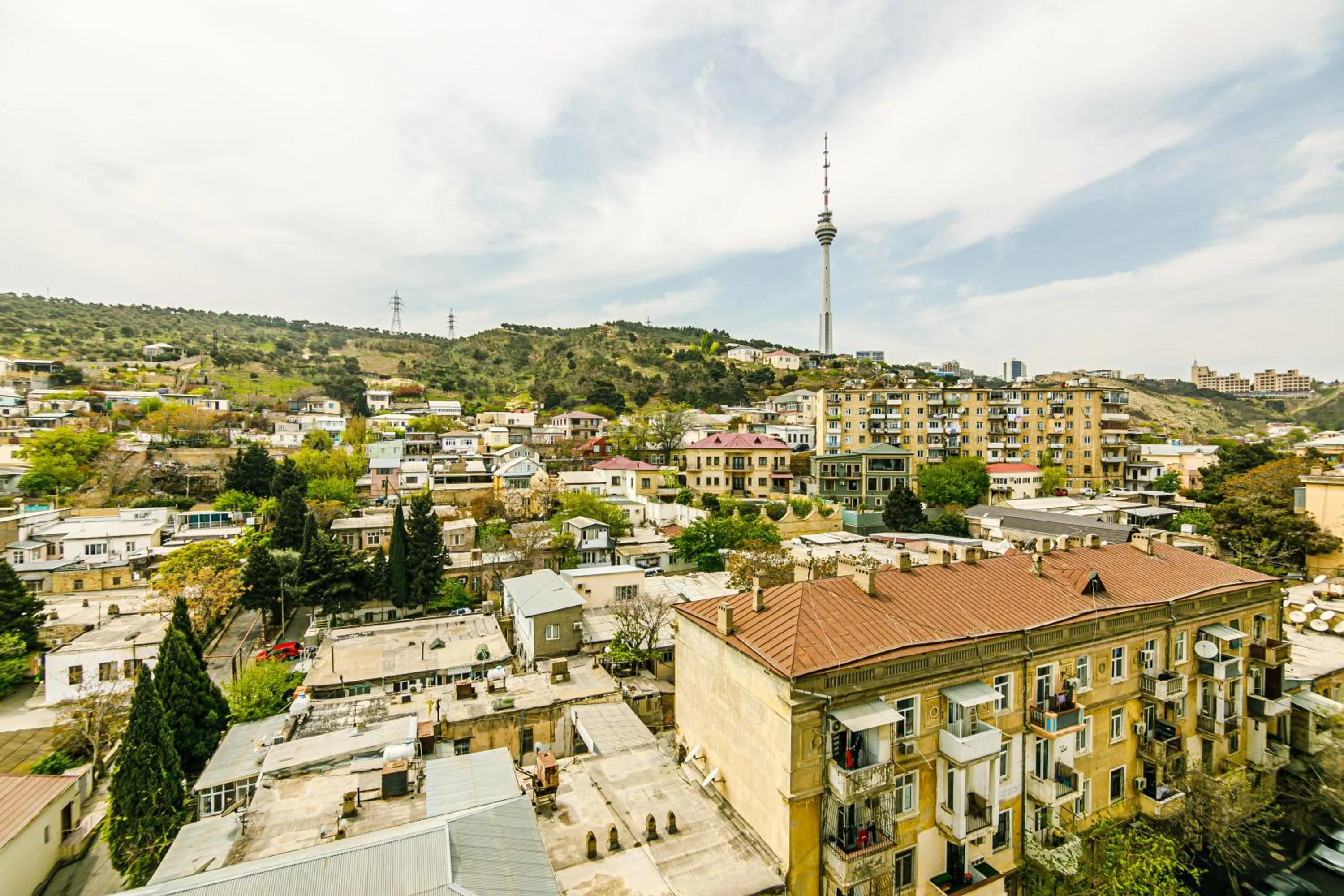 Sabah Residance Garden Wiev