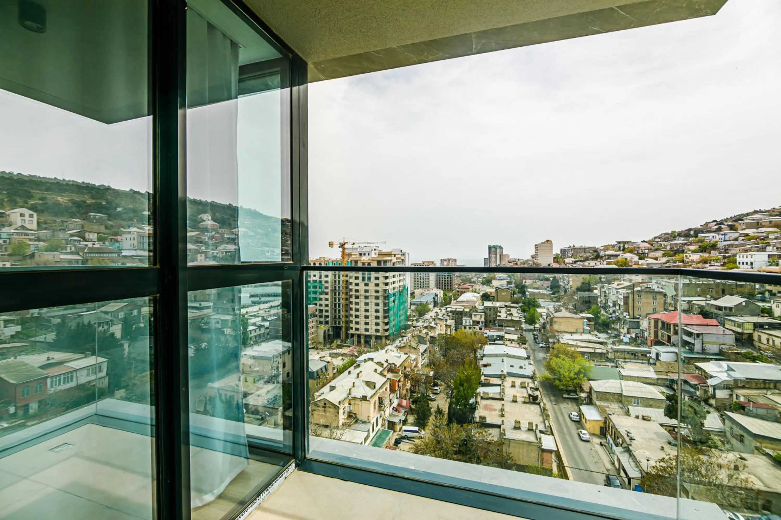 Sabah Residance Garden Wiev