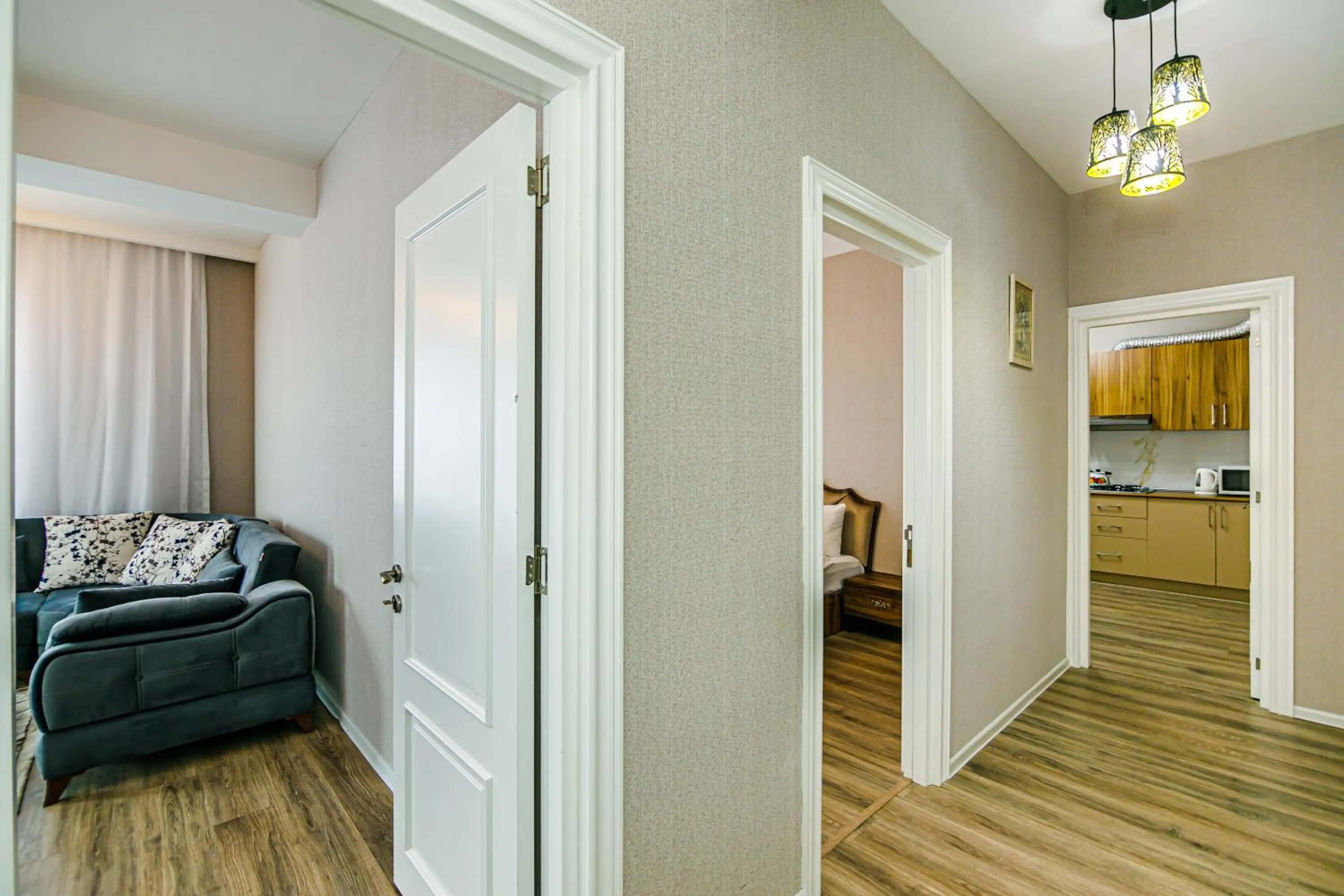 Sabah Residance Garden Wiev