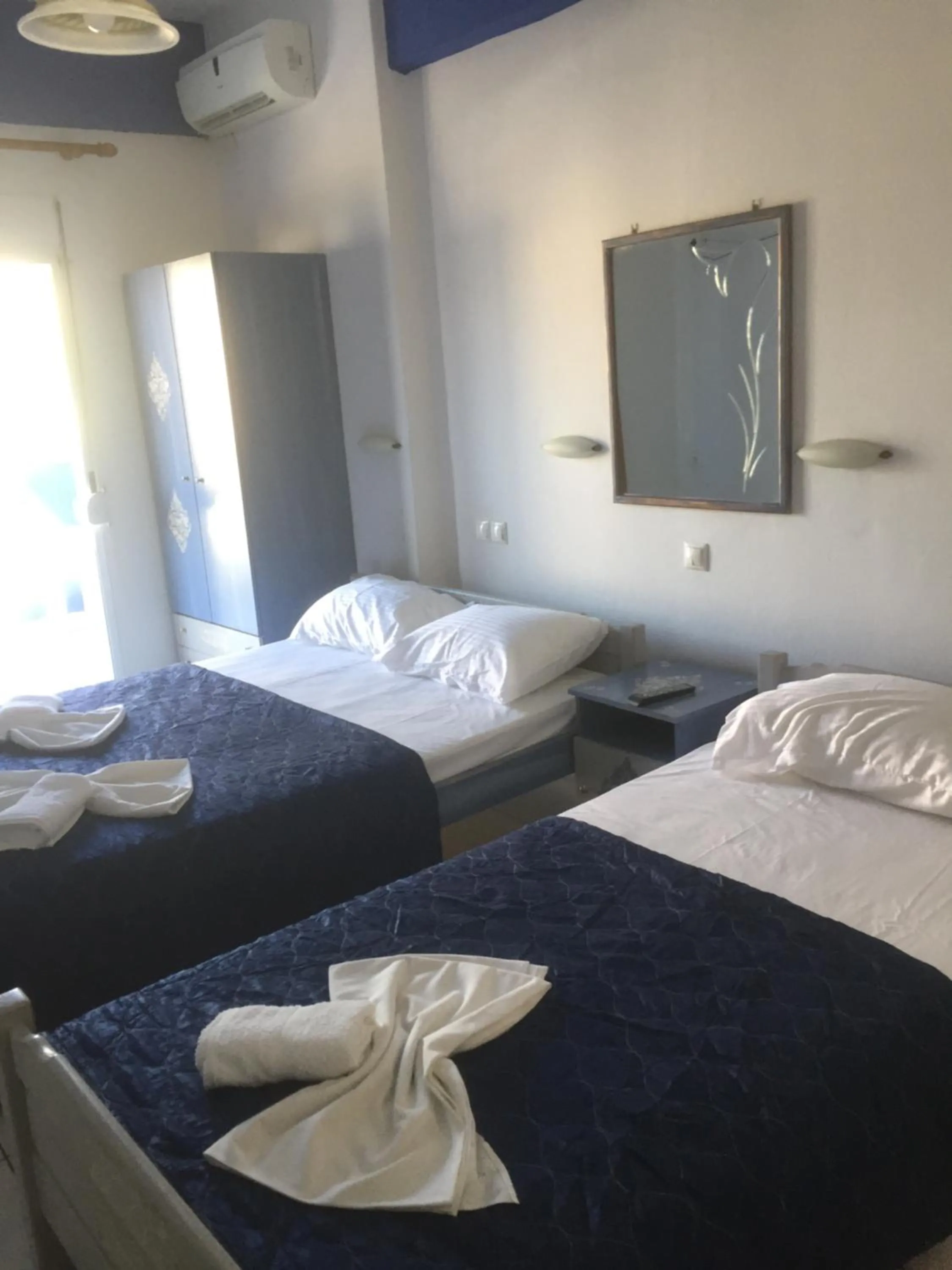 Triple Room in Fotini's Beach